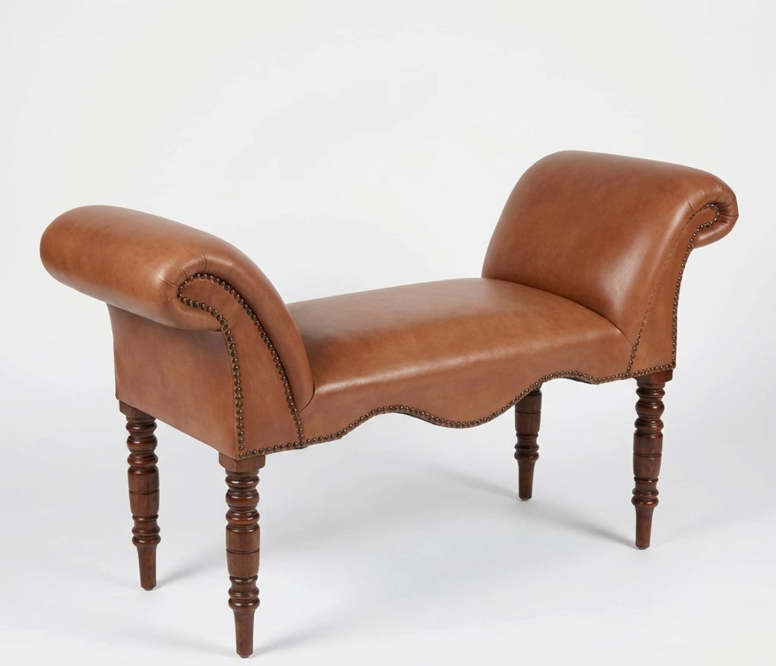 000550....Handsome Pair Of Edwardian Window Seats