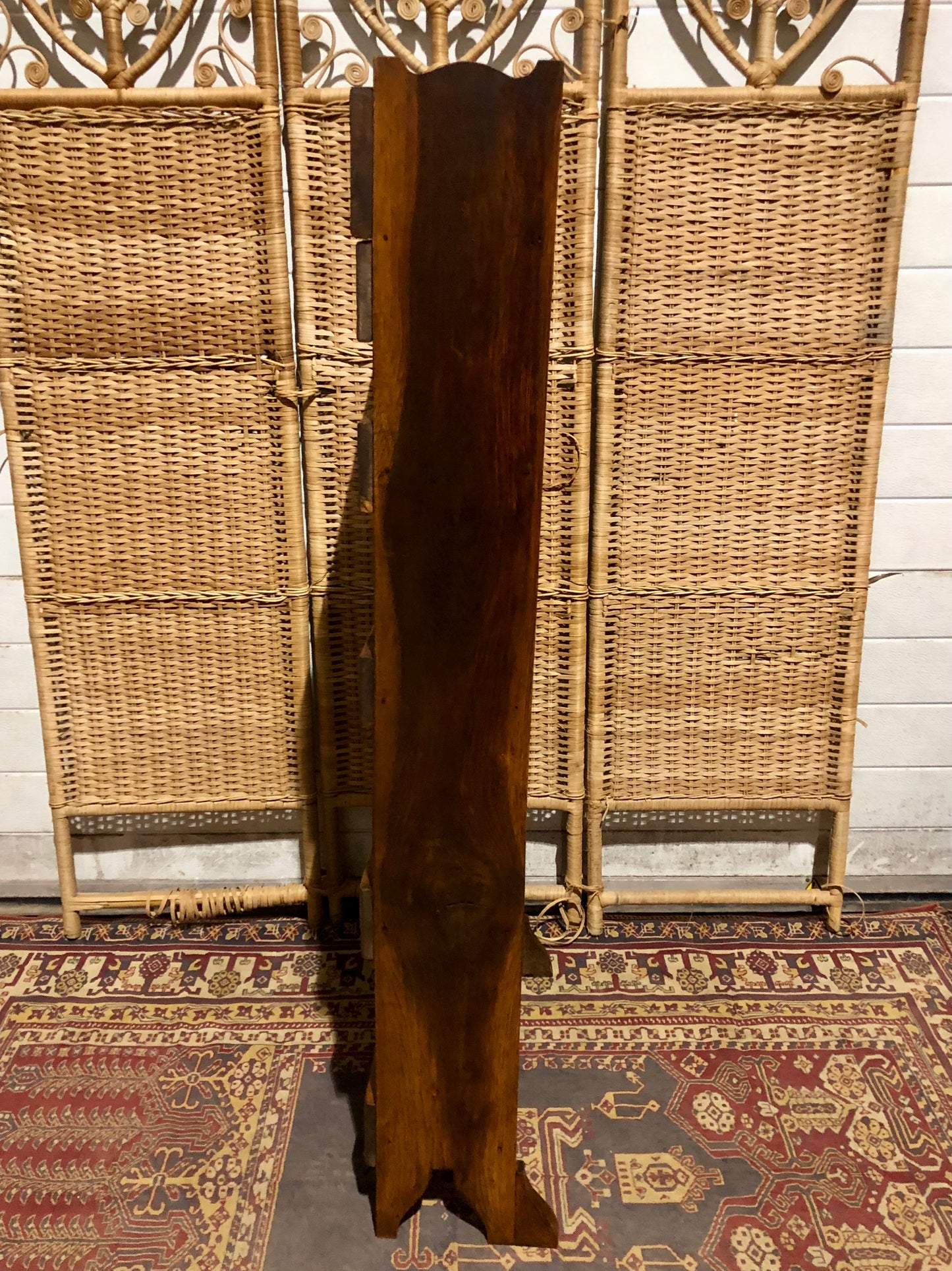 000549....Handsome Arts And Crafts Oak Bookcase ( sold )