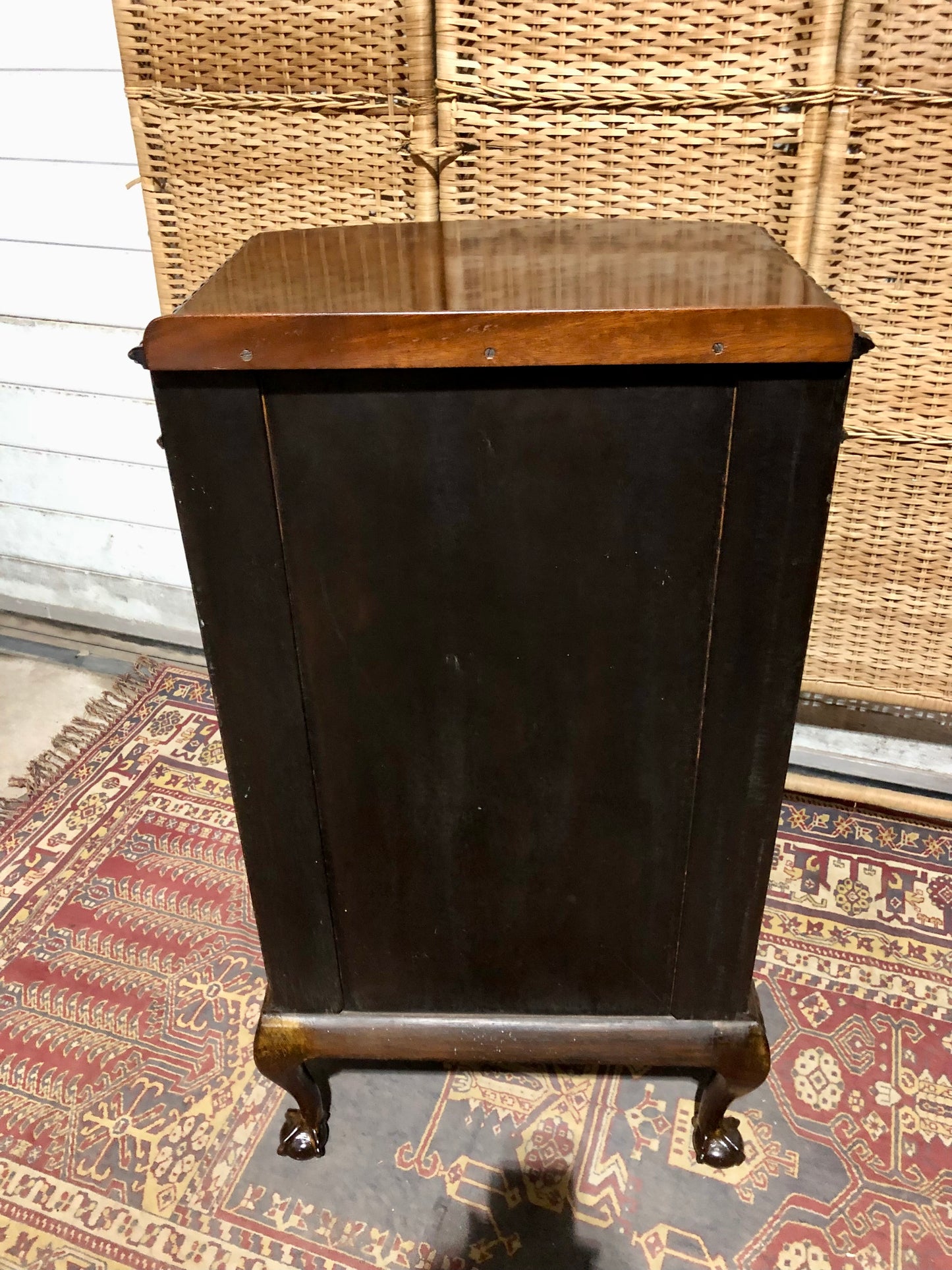 000541....Handsome Edwardian Mahogany Side Or Drinks Cabinet