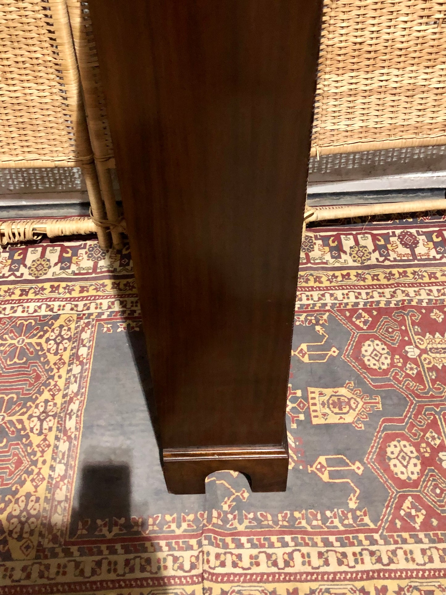 000539....Handsome Edwardian Mahogany Bookcase