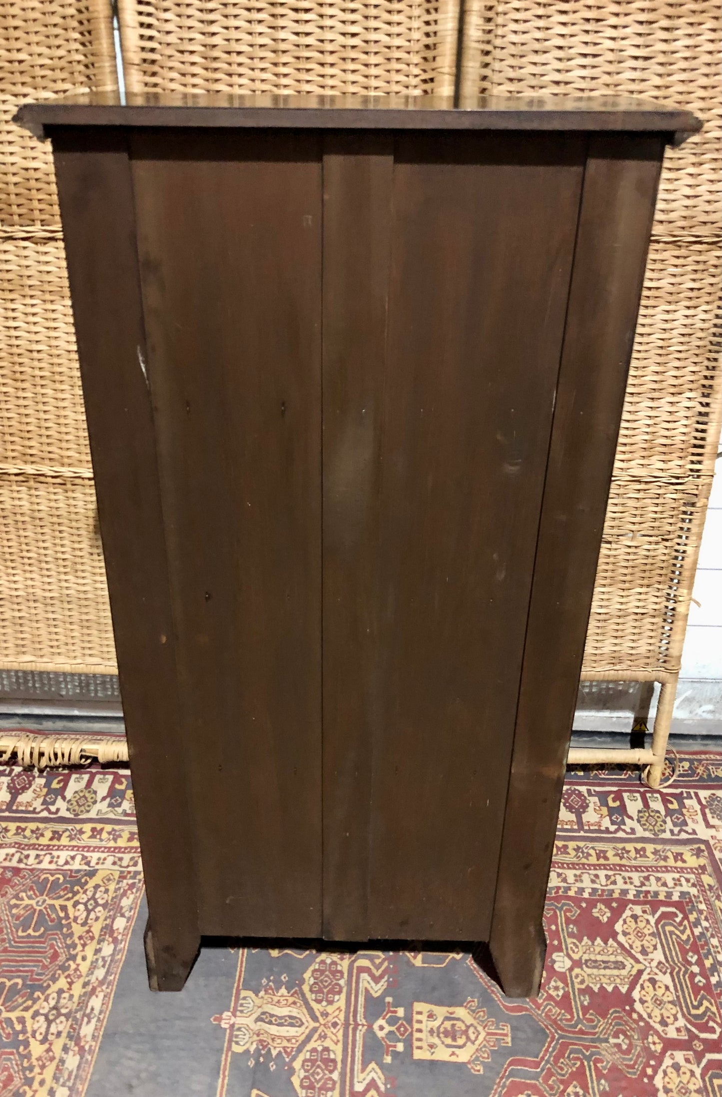 000539....Handsome Edwardian Mahogany Bookcase