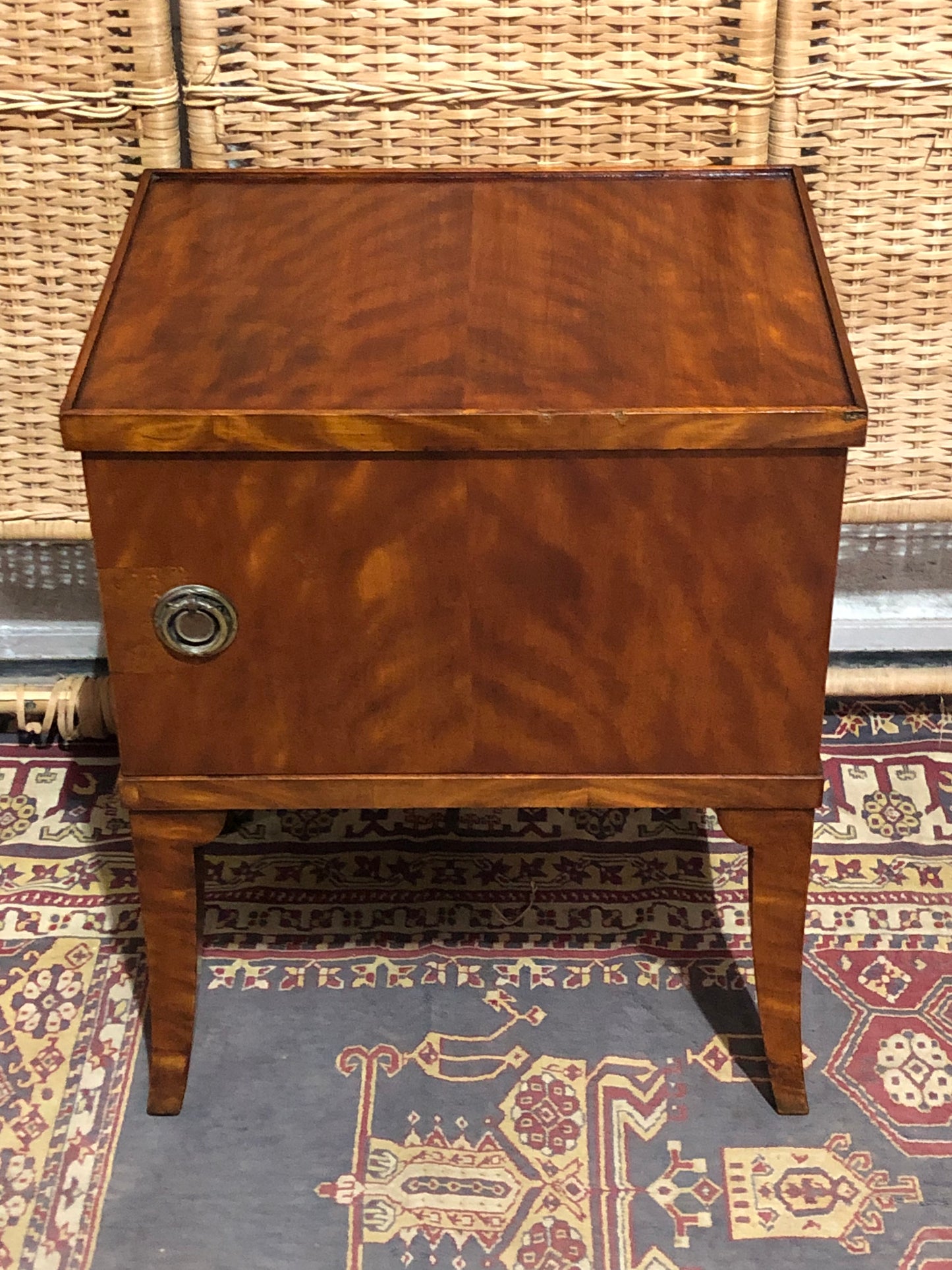 000532...Handsome Pair Of French Art Deco Bedside Tables. ( sold )