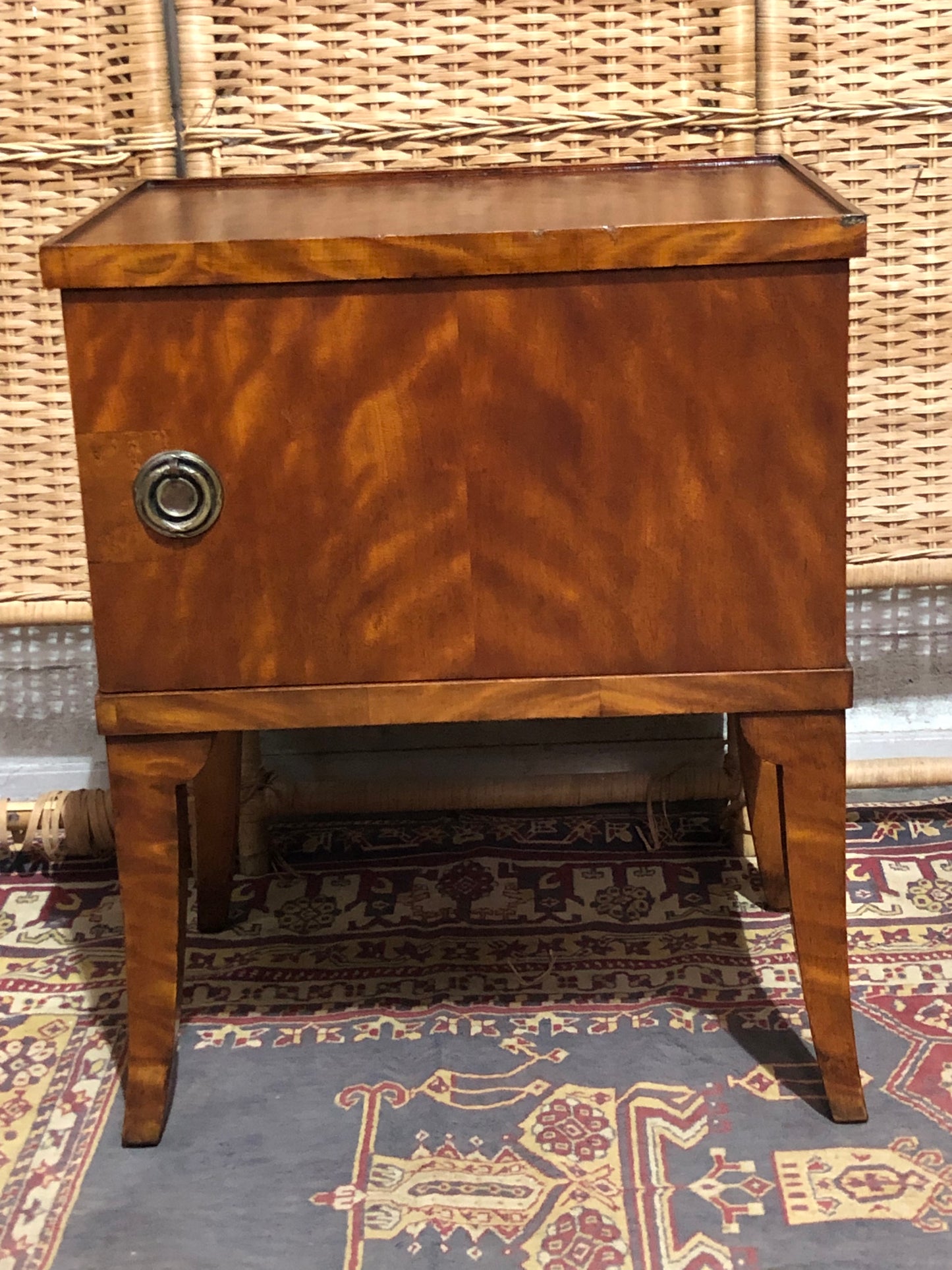 000532...Handsome Pair Of French Art Deco Bedside Tables. ( sold )