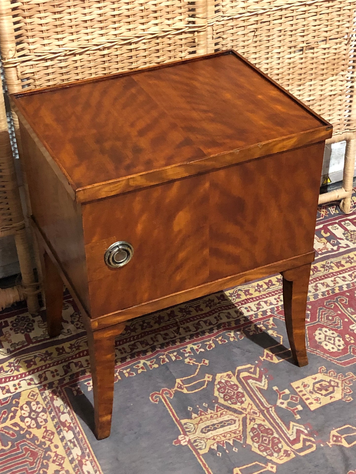 000532...Handsome Pair Of French Art Deco Bedside Tables. ( sold )