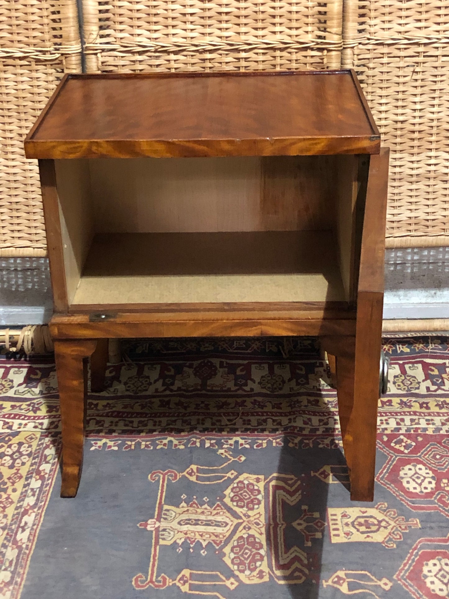 000532...Handsome Pair Of French Art Deco Bedside Tables. ( sold )