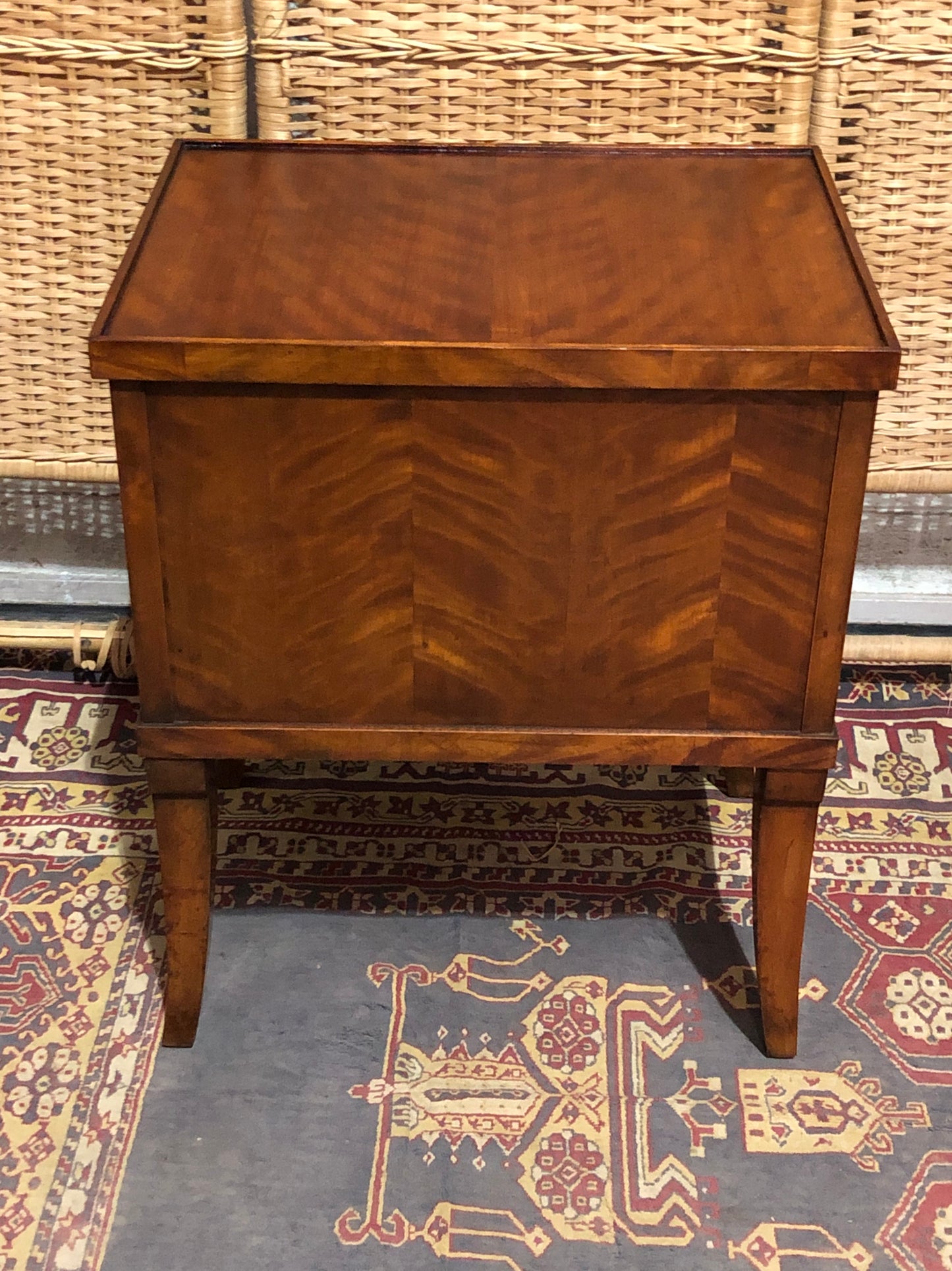 000532...Handsome Pair Of French Art Deco Bedside Tables. ( sold )