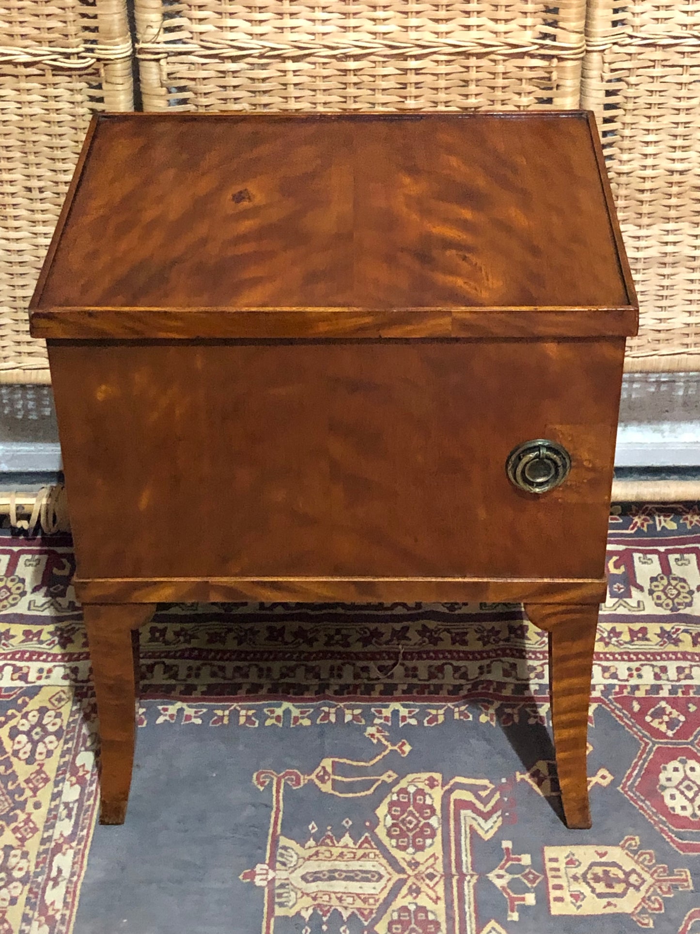 000532...Handsome Pair Of French Art Deco Bedside Tables. ( sold )