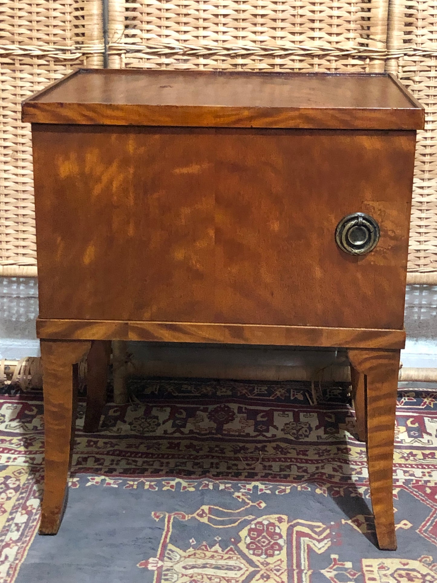 000532...Handsome Pair Of French Art Deco Bedside Tables. ( sold )