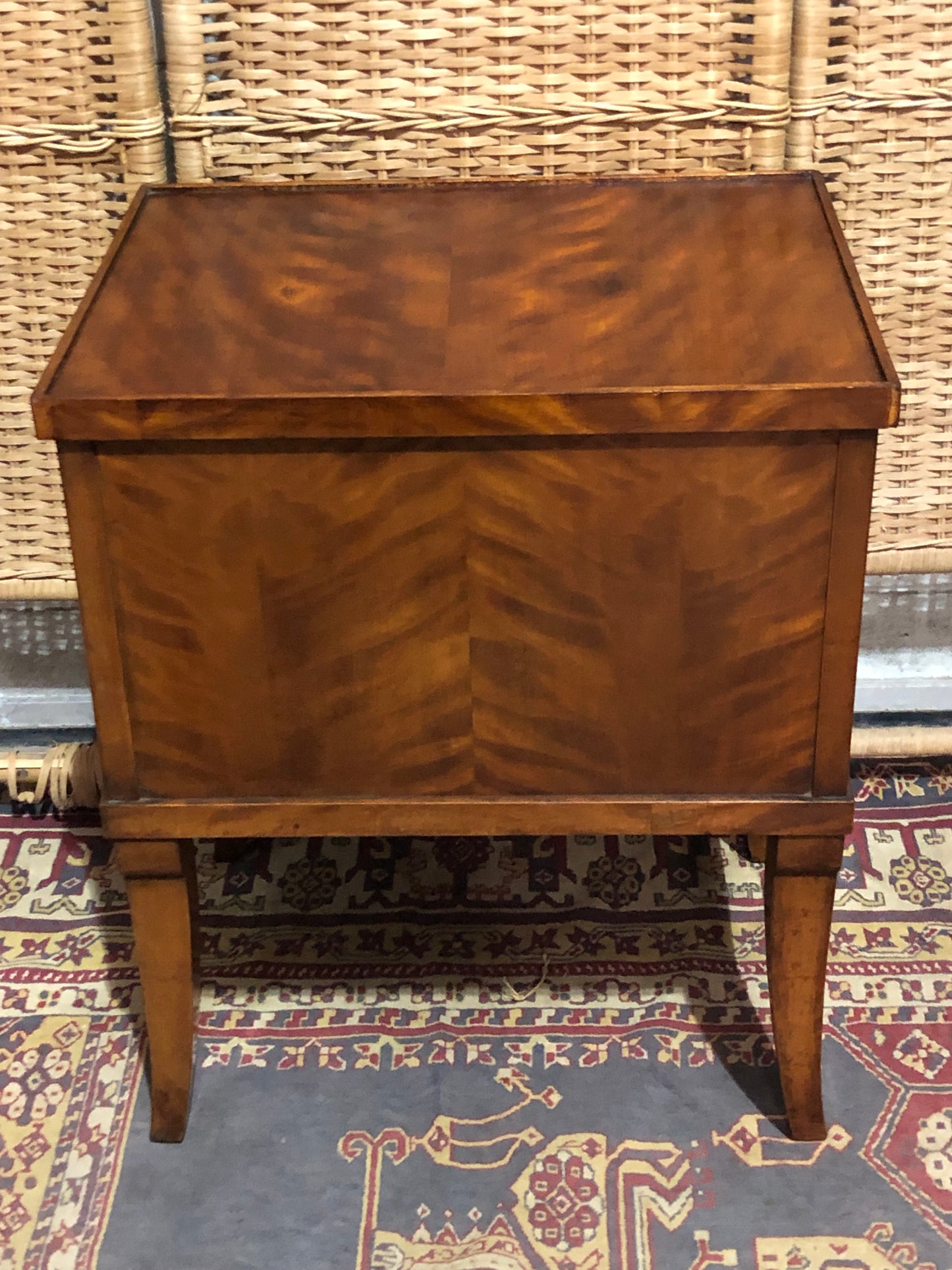 000532...Handsome Pair Of French Art Deco Bedside Tables. ( sold )