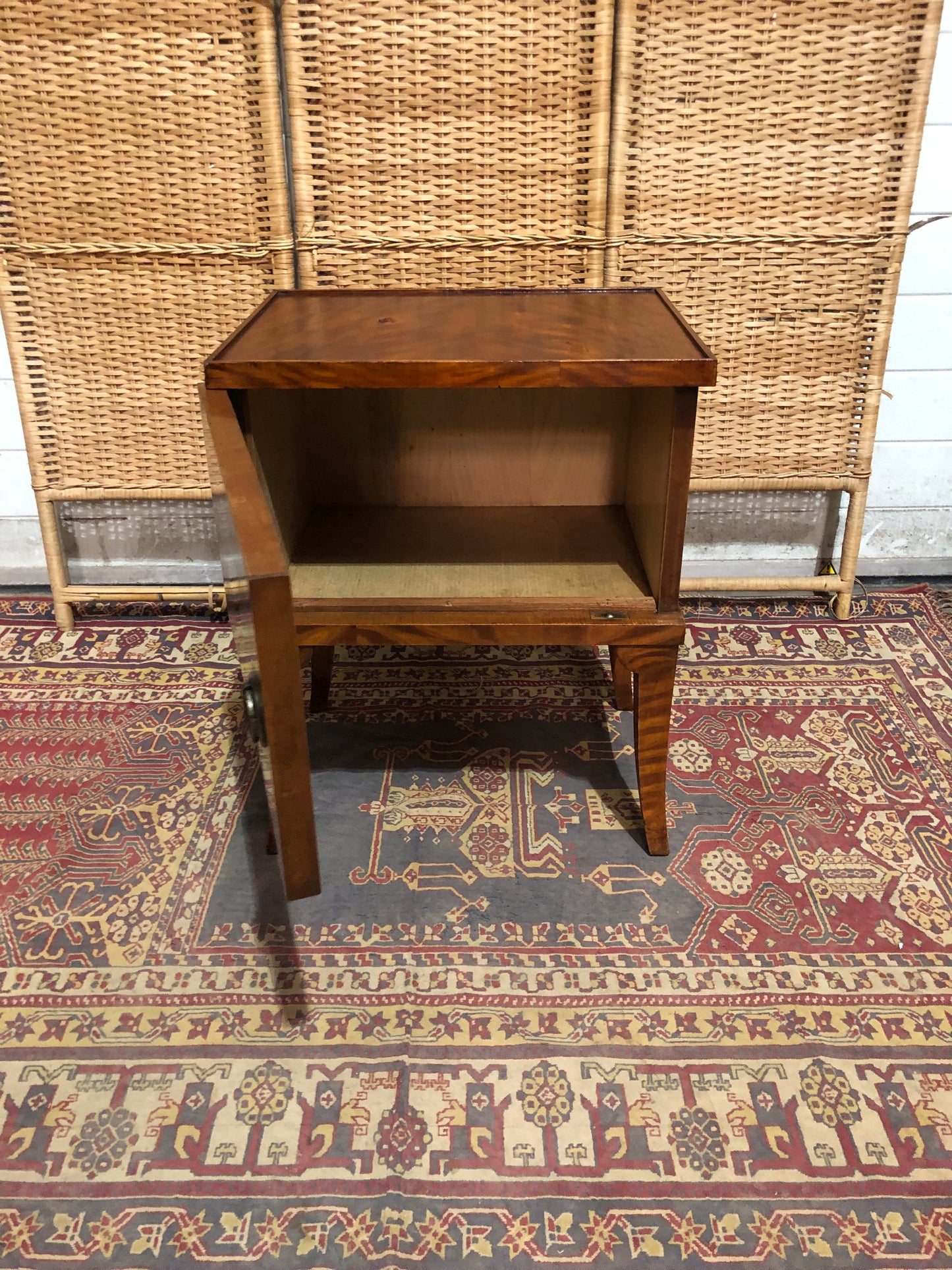000532...Handsome Pair Of French Art Deco Bedside Tables. ( sold )