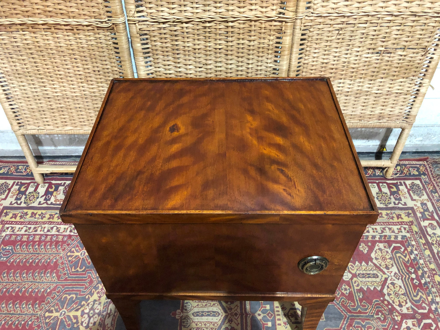 000532...Handsome Pair Of French Art Deco Bedside Tables. ( sold )