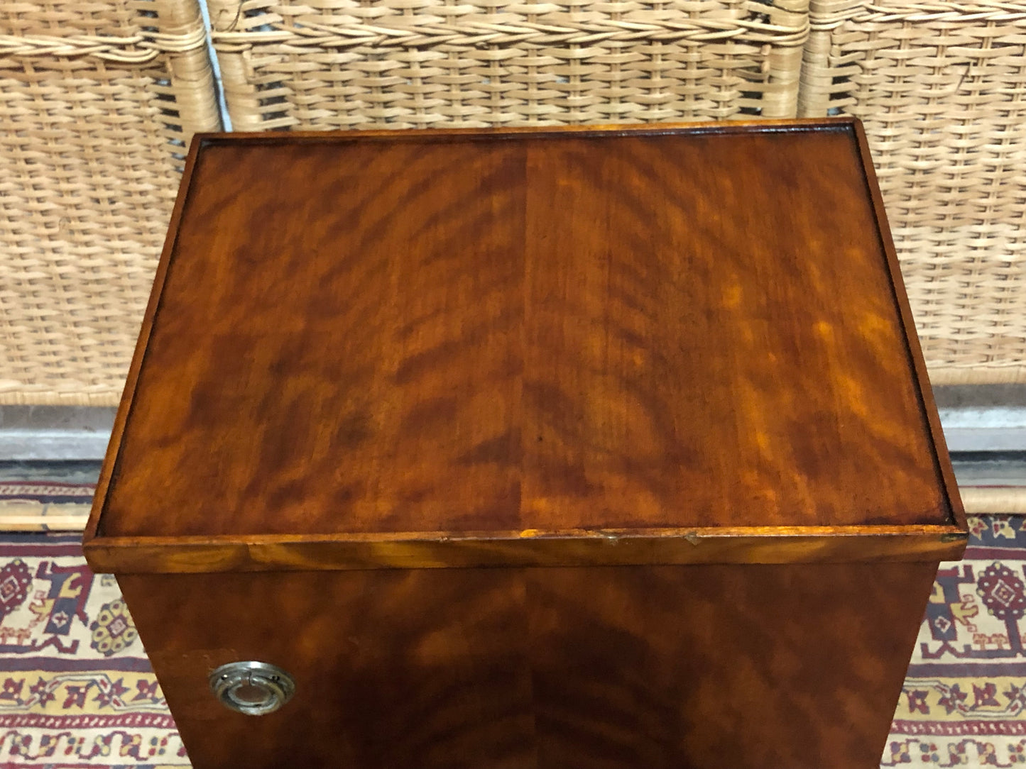 000532...Handsome Pair Of French Art Deco Bedside Tables. ( sold )