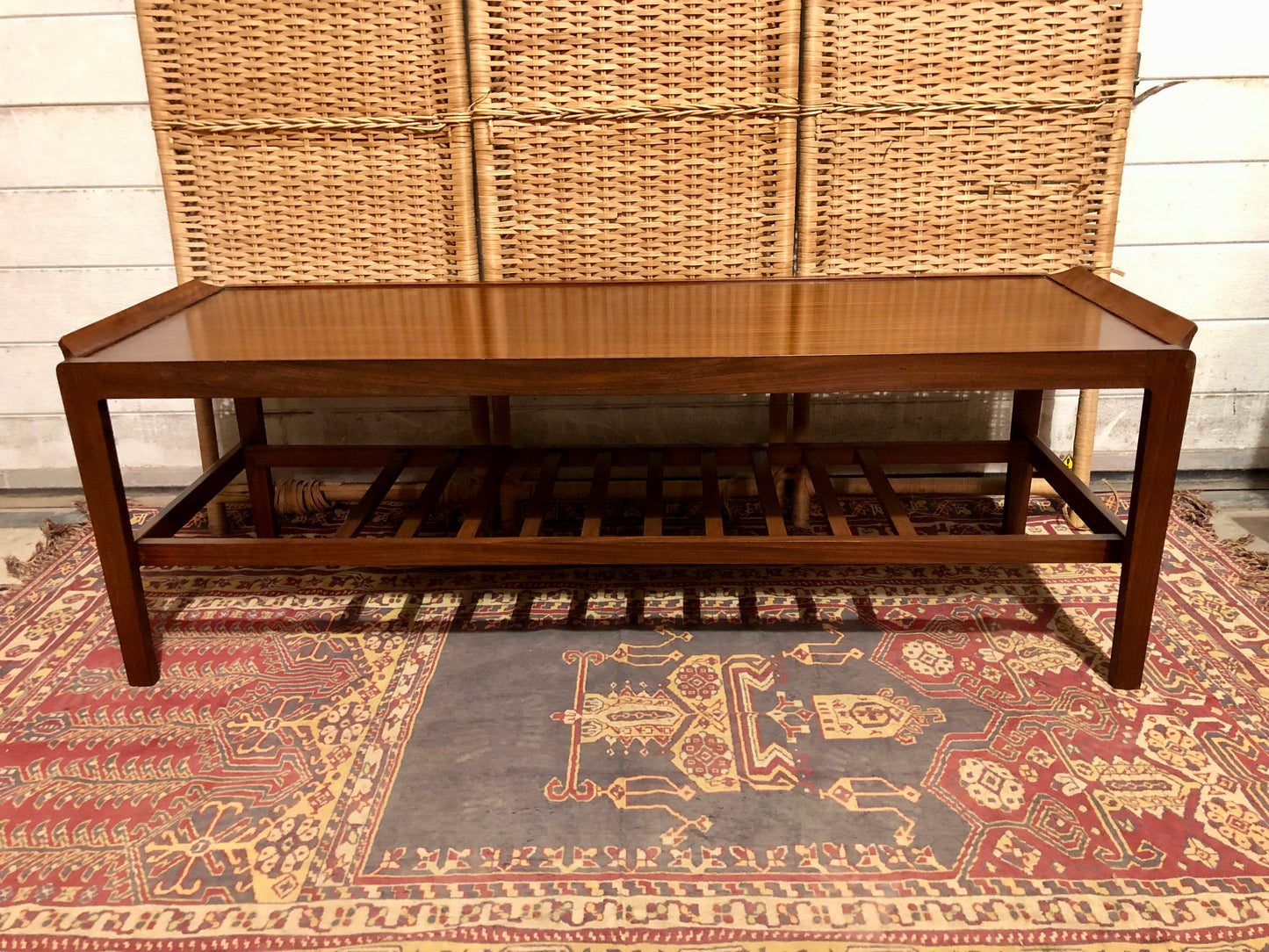000526....Handsome Retro Teak Coffee Table
