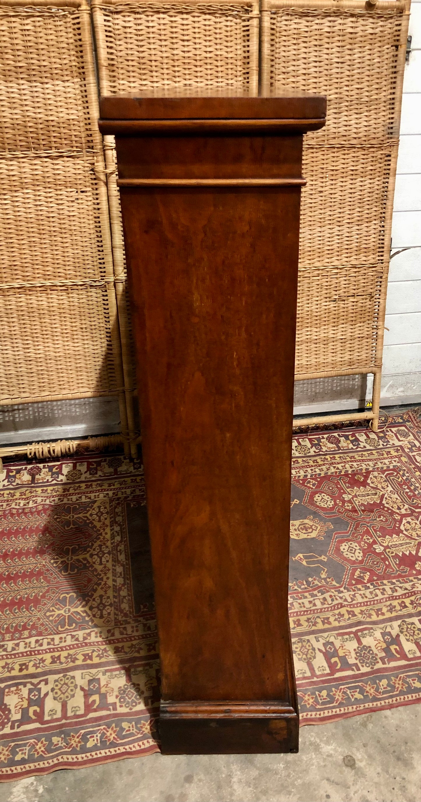 000524....Handsome Antique Walnut Bookcase