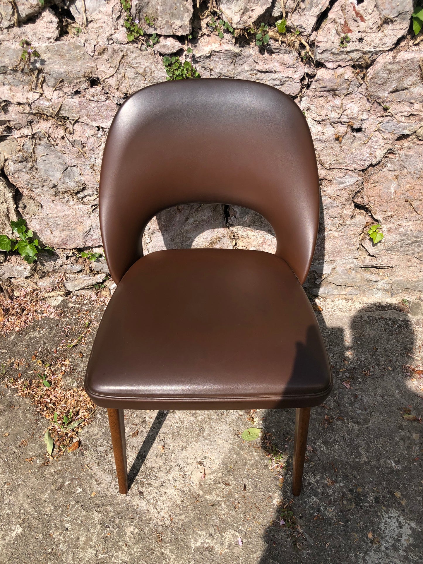 000522...Handsome Set Of Four Retro Ben Dining Chairs (Sold)
