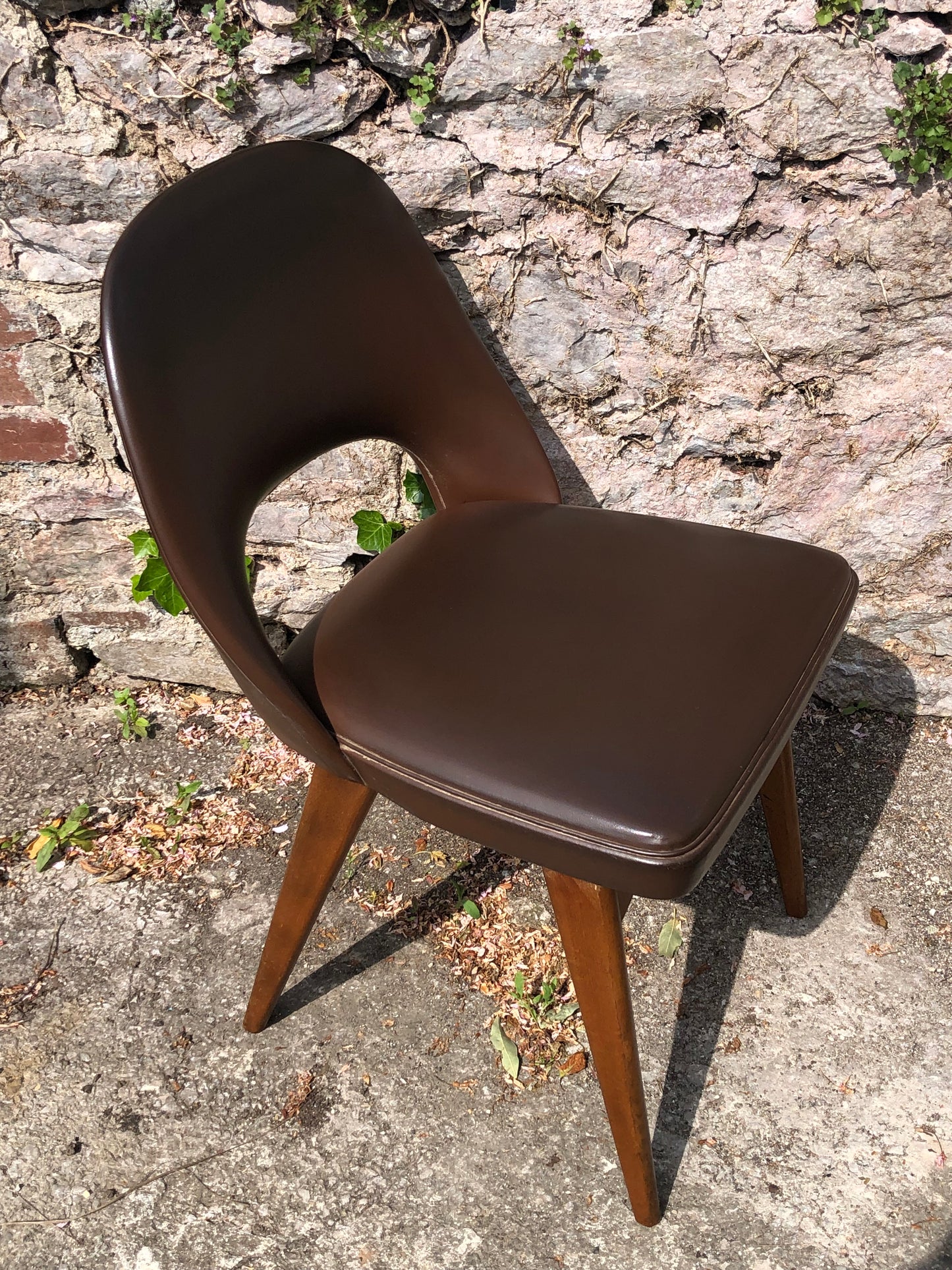000522...Handsome Set Of Four Retro Ben Dining Chairs (Sold)