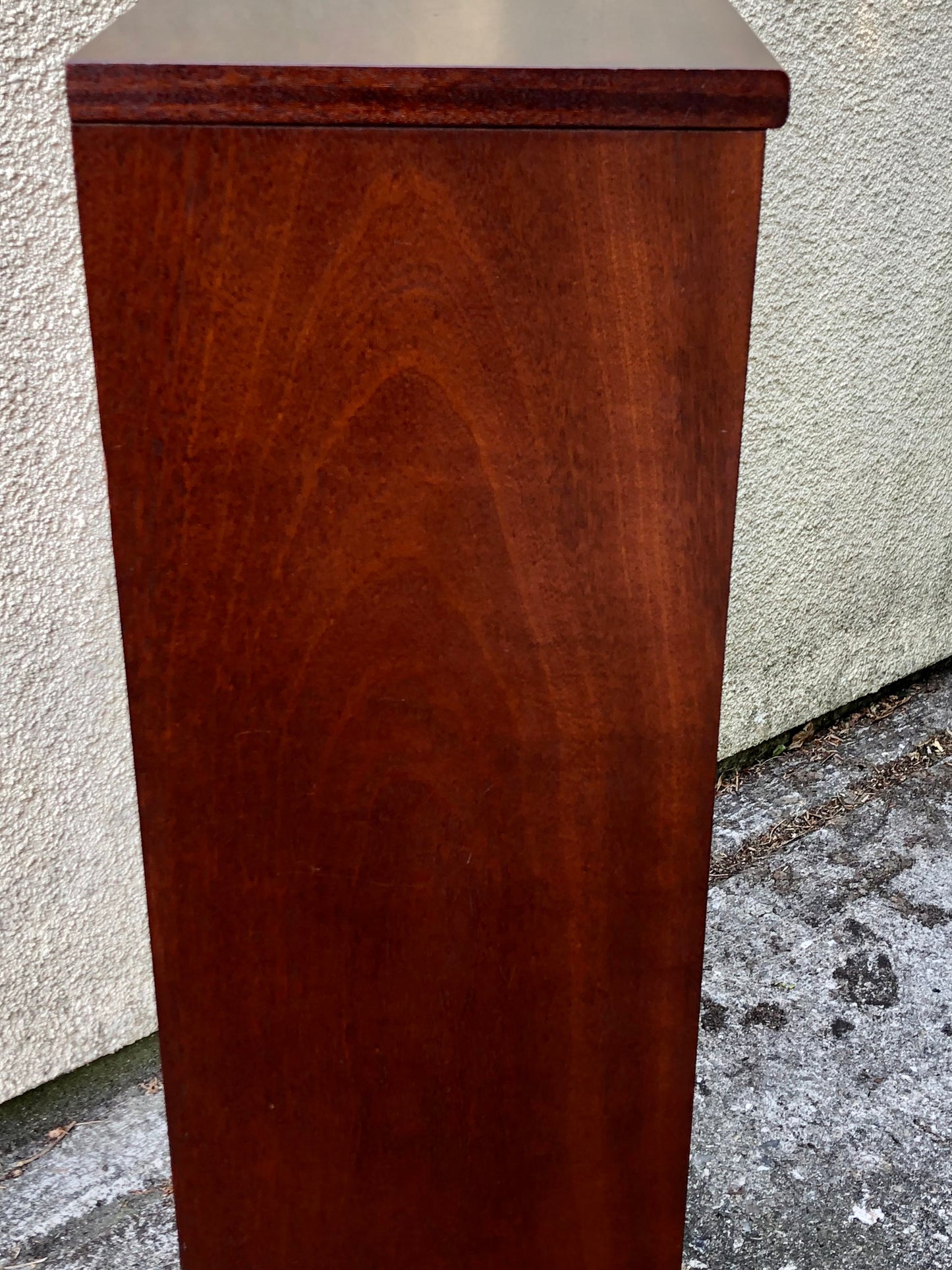 000520....Handsome Vintage Mahogany Bookcase