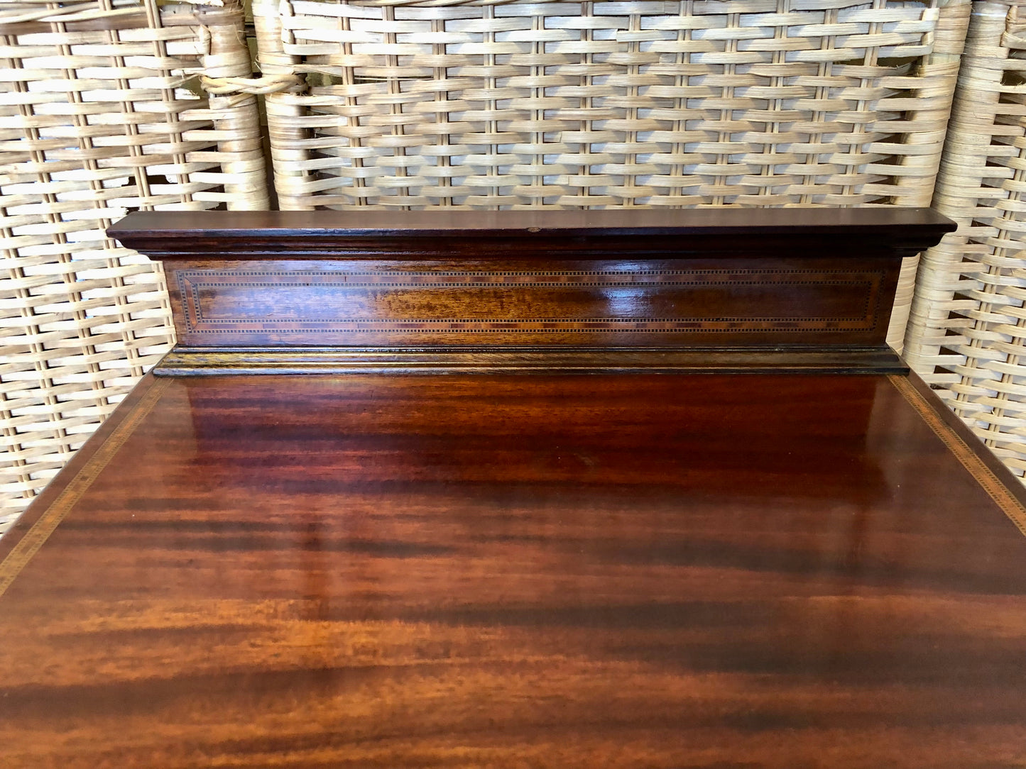 000517....Bedside Table Edwardian Nightstand ( sold )