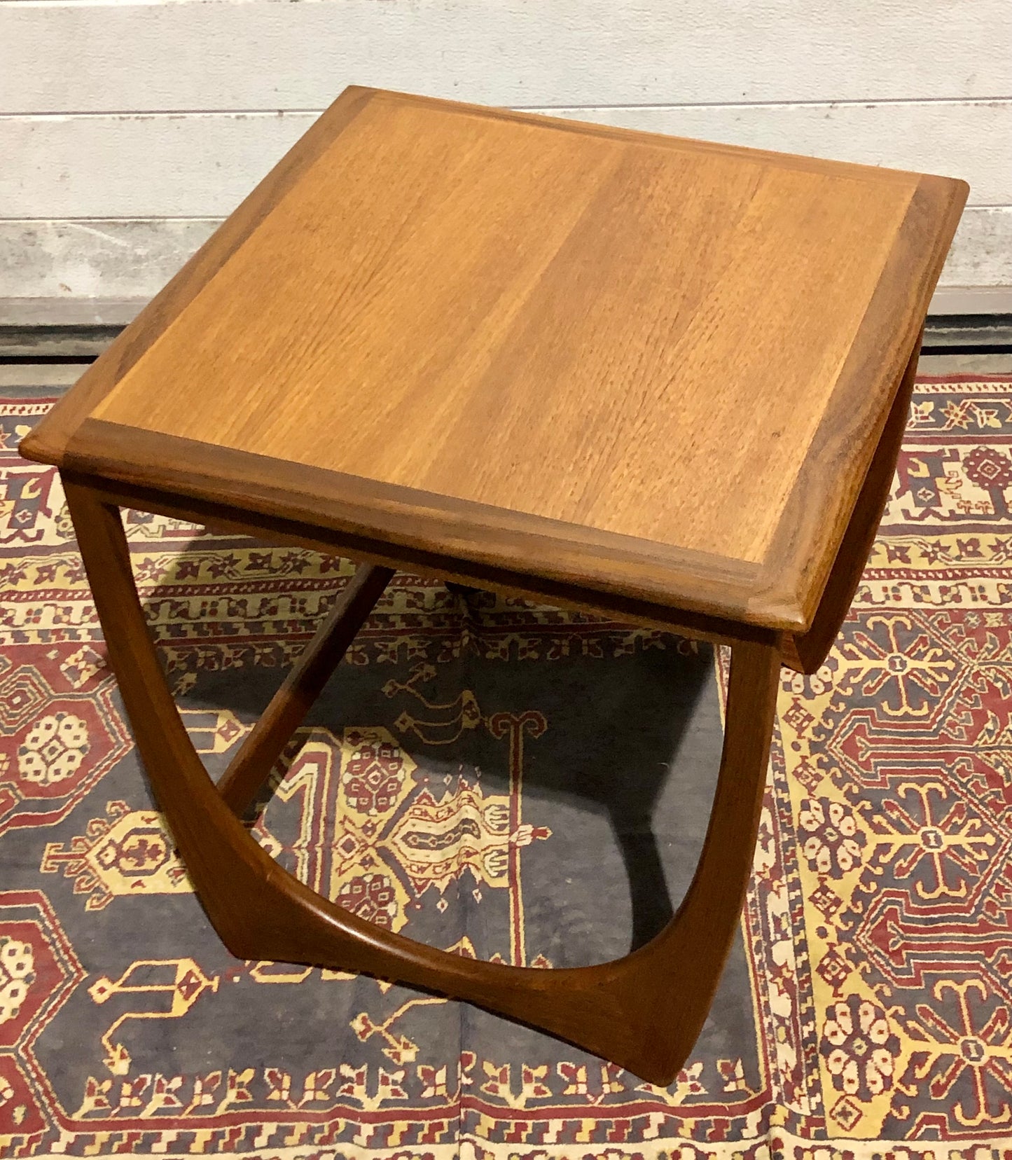 000672....Handsome Retro G Plan Nest Of Teak Tables