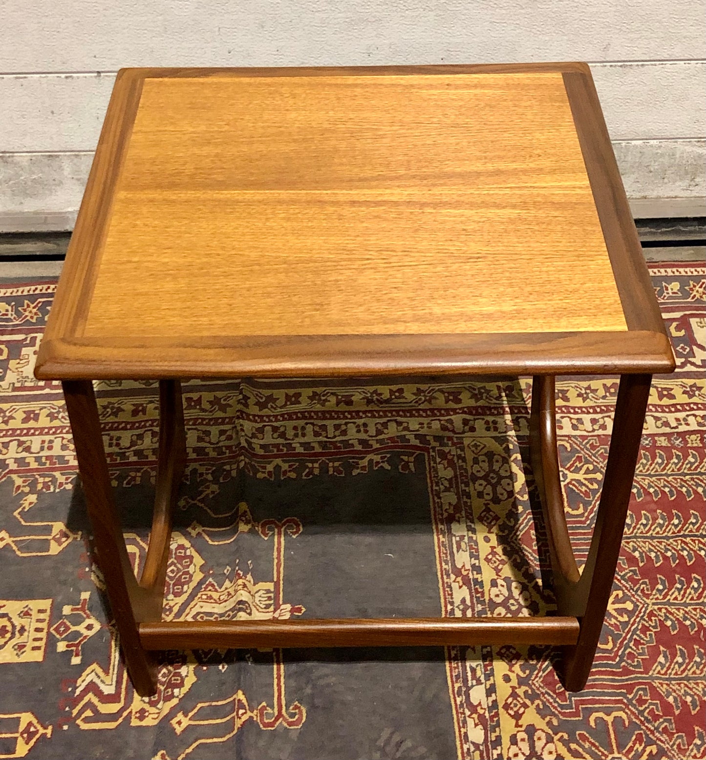 000672....Handsome Retro G Plan Nest Of Teak Tables