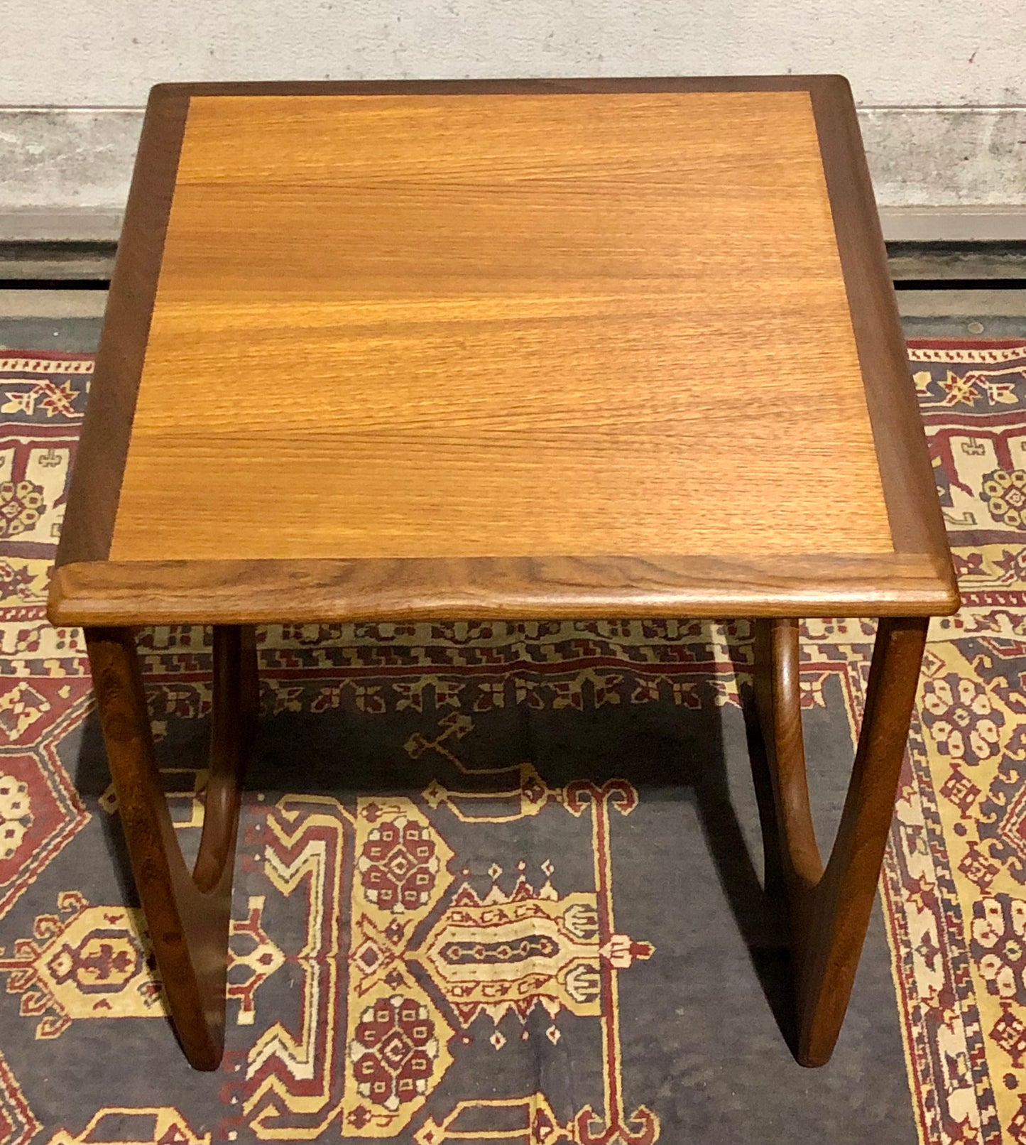 000672....Handsome Retro G Plan Nest Of Teak Tables