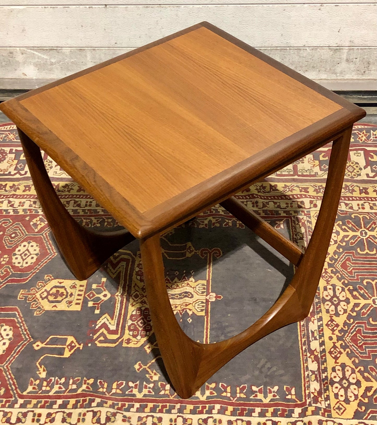 000672....Handsome Retro G Plan Nest Of Teak Tables