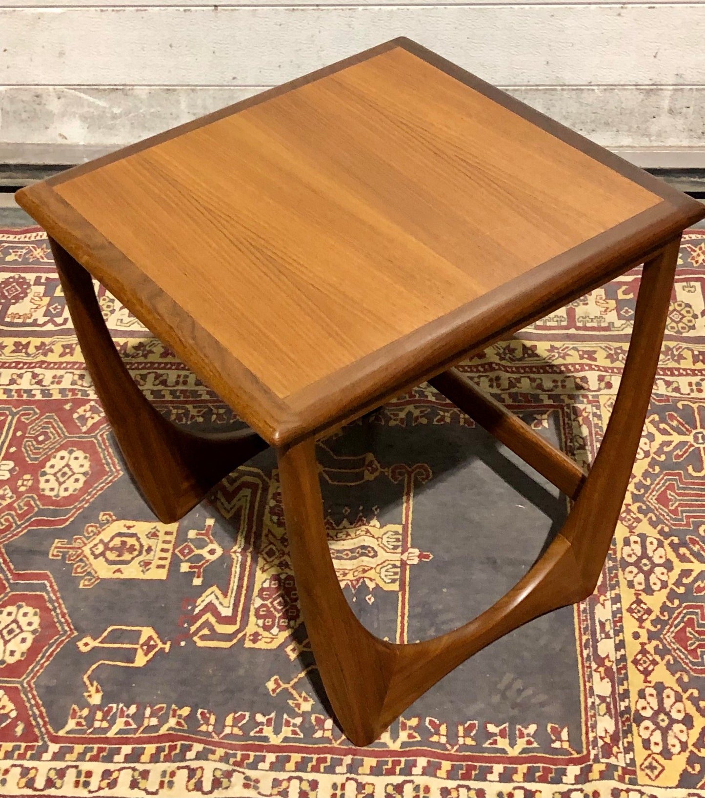 000672....Handsome Retro G Plan Nest Of Teak Tables