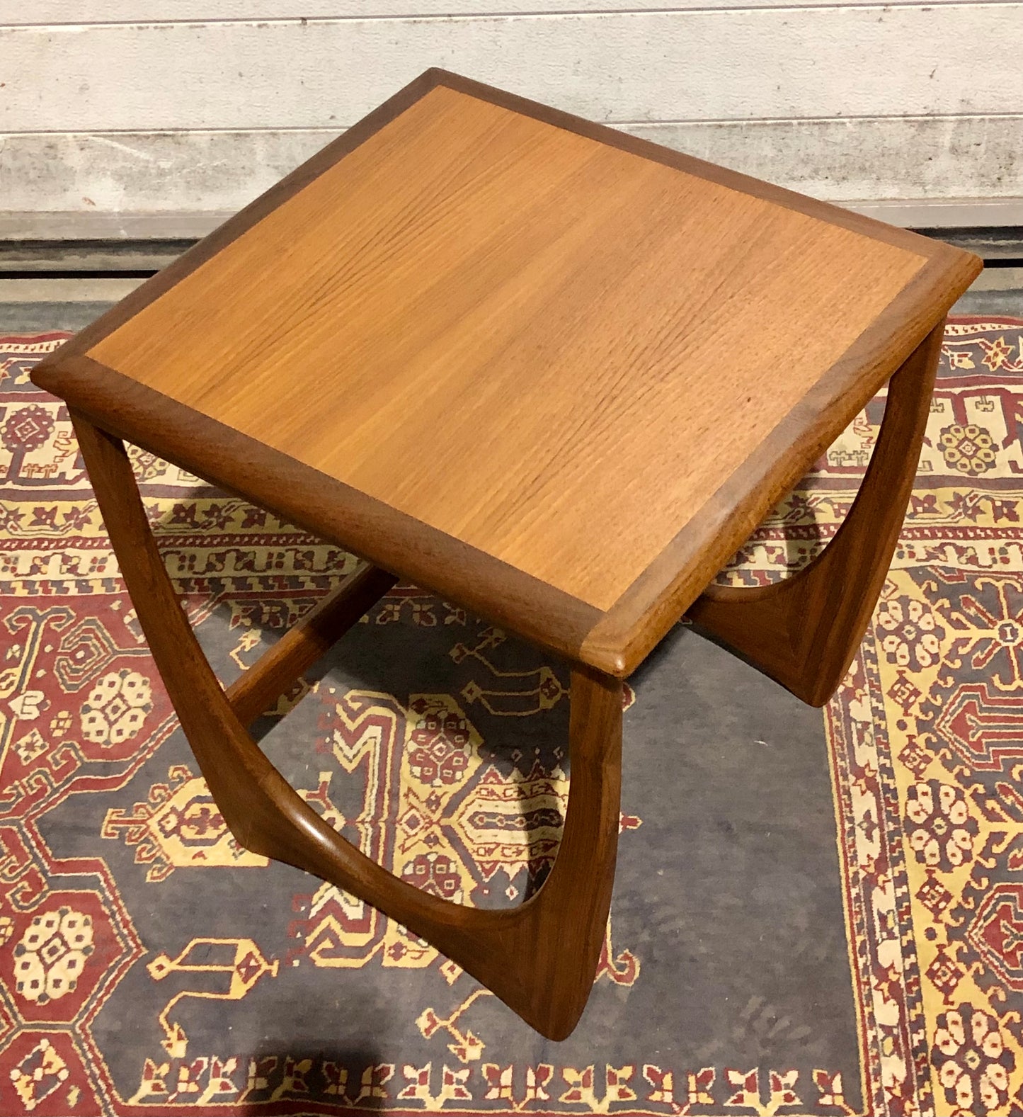 000672....Handsome Retro G Plan Nest Of Teak Tables