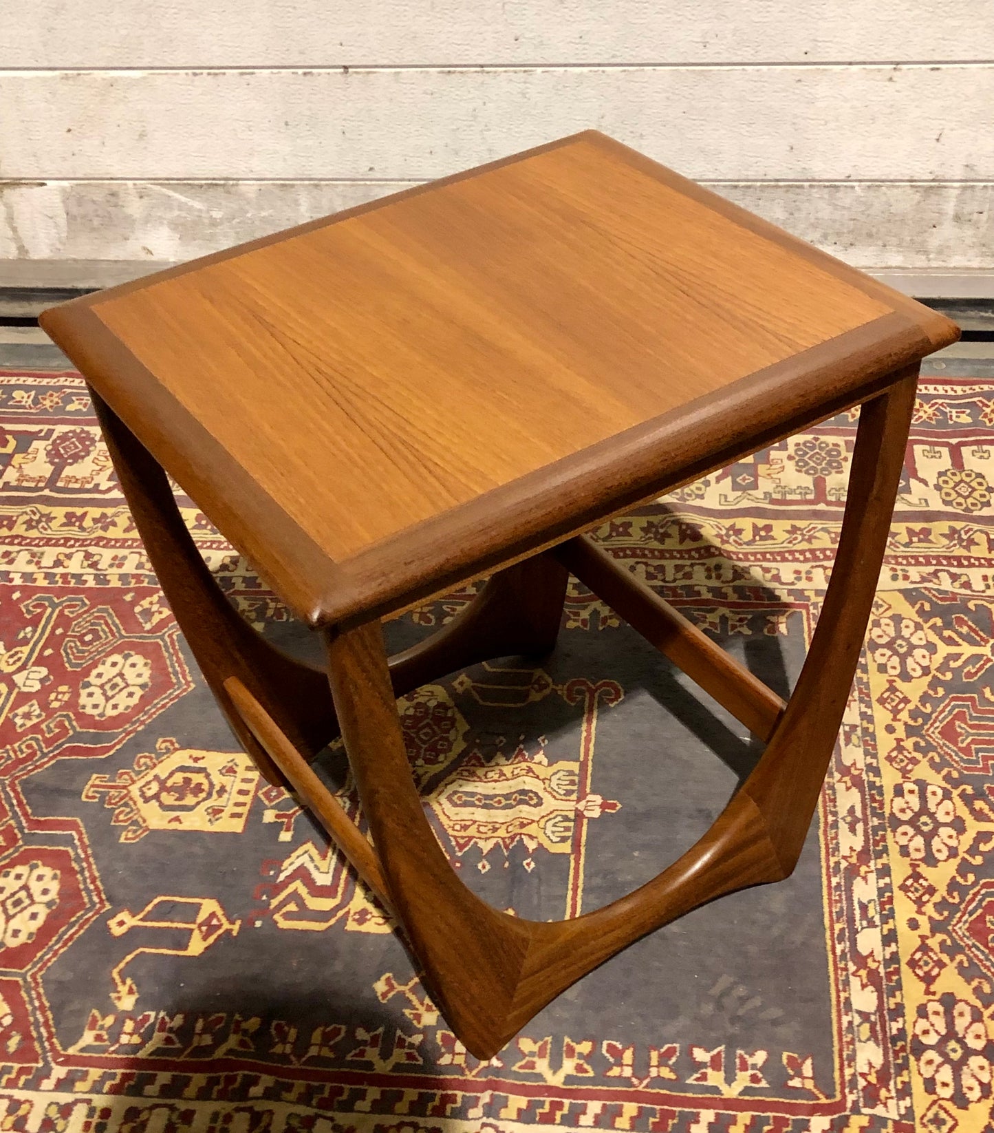 000672....Handsome Retro G Plan Nest Of Teak Tables