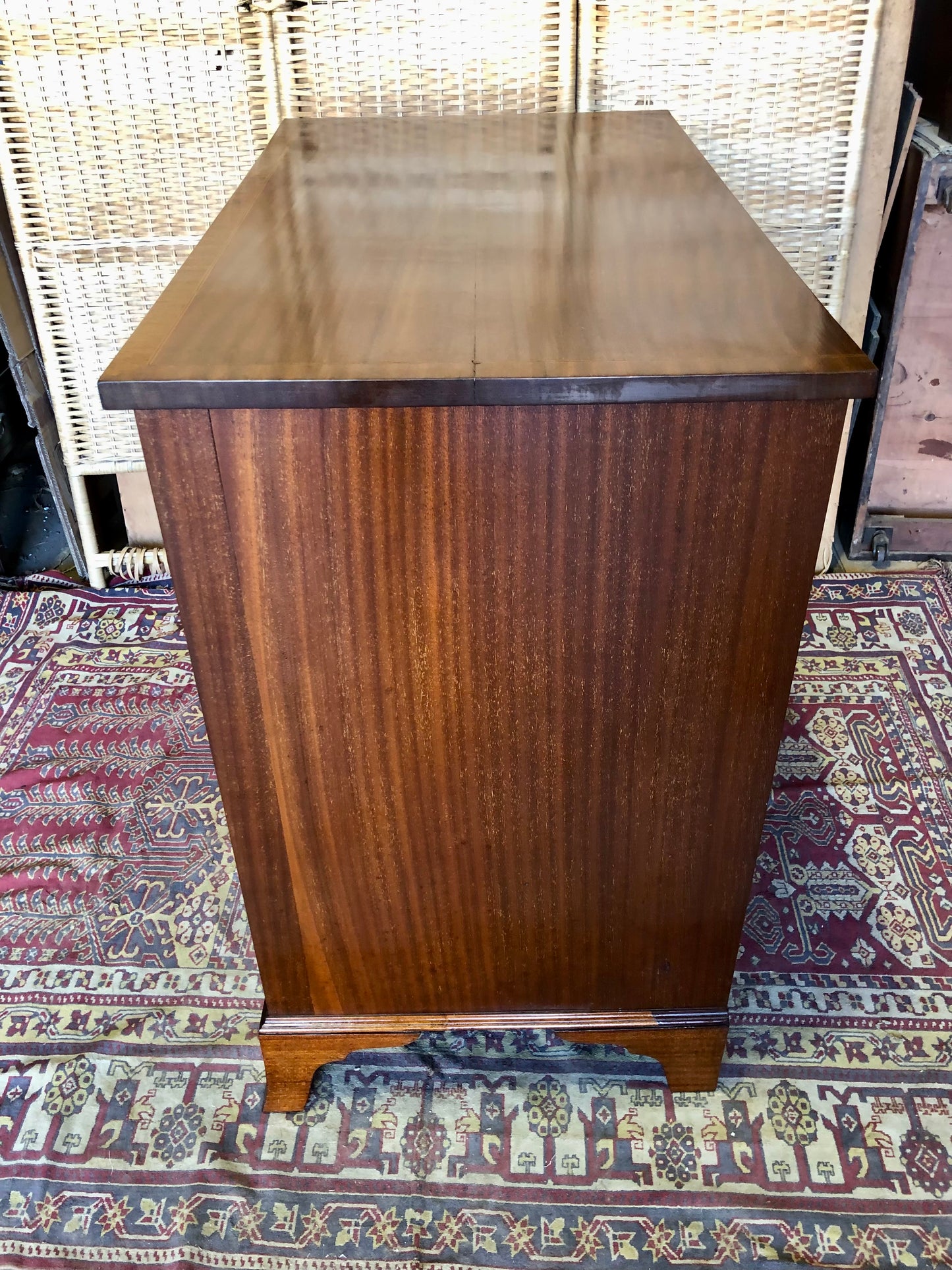 000513....Chest Of Drawers Vintage Mahogany