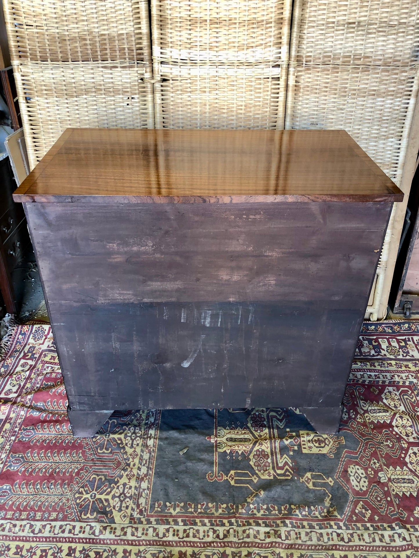 000513....Chest Of Drawers Vintage Mahogany