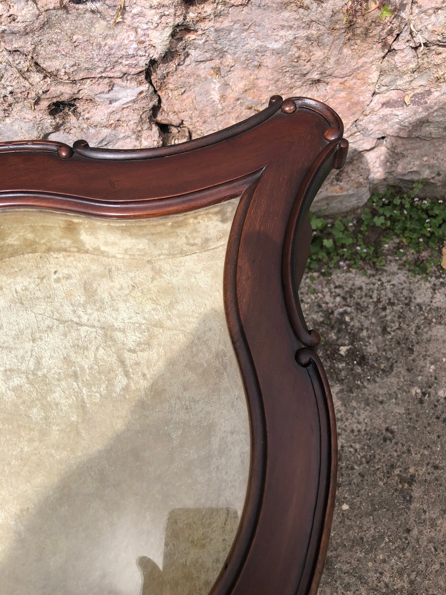 000508....Handsome Edwardian Mahogany Bijouterie Display Table