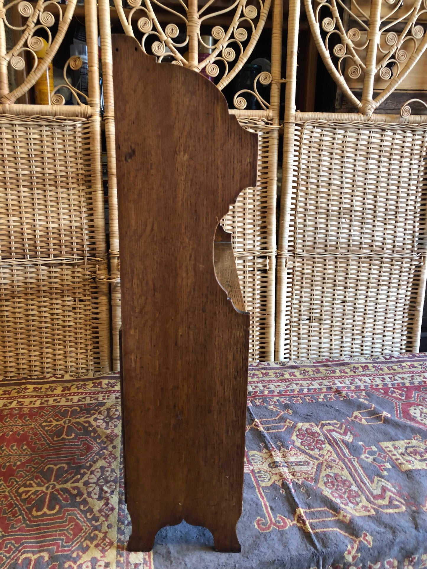 000507....Handsome Arts And Crafts Wall Cabinet