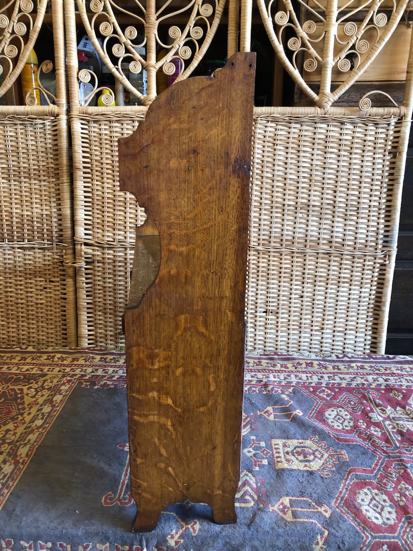 000507....Handsome Arts And Crafts Wall Cabinet