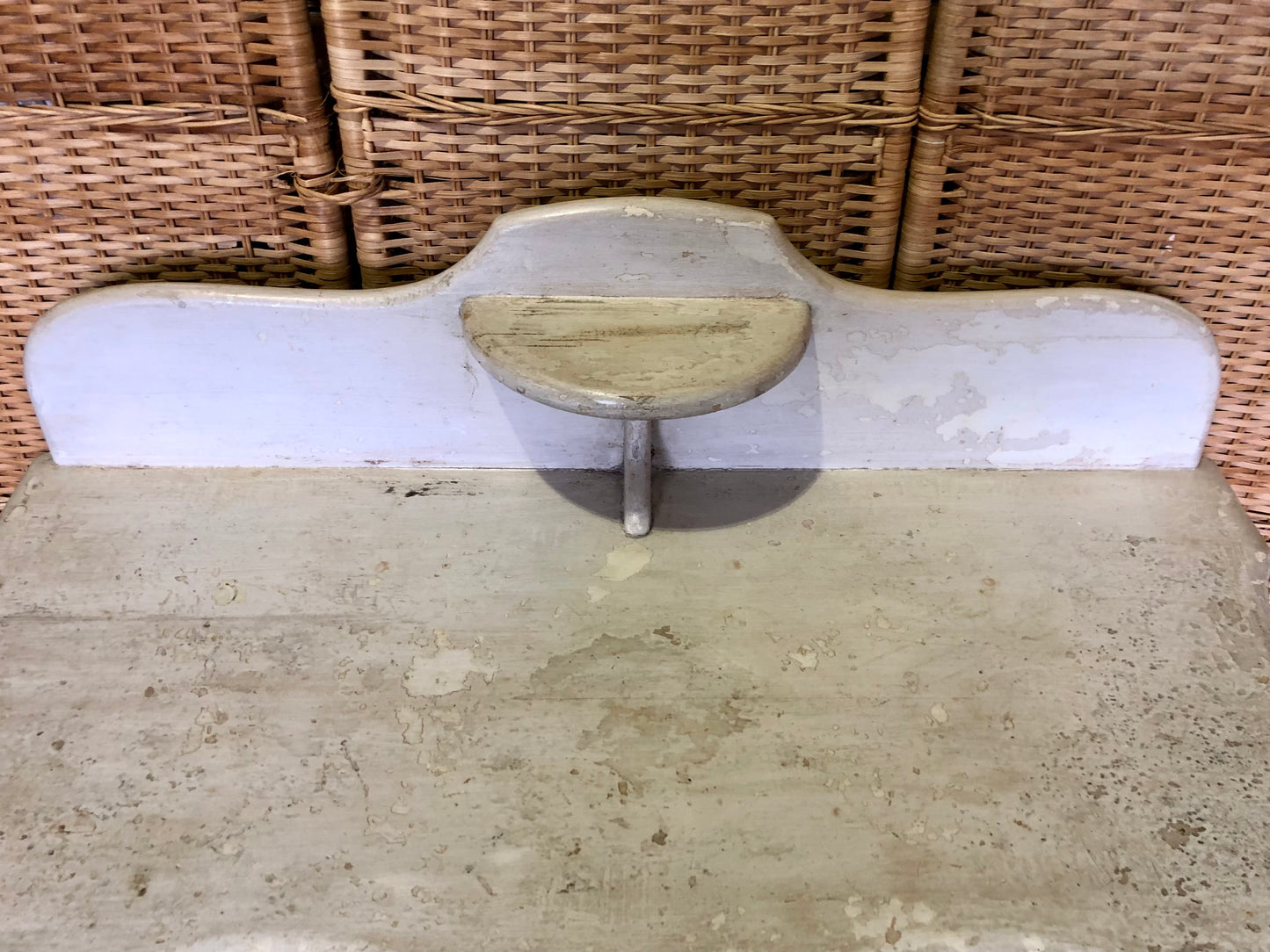 000497....Handsome Antique Mahogany Washstand Or Hall Table