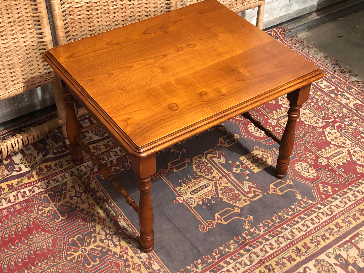 000617....Handsome Vintage Nest Of Coffee Tables