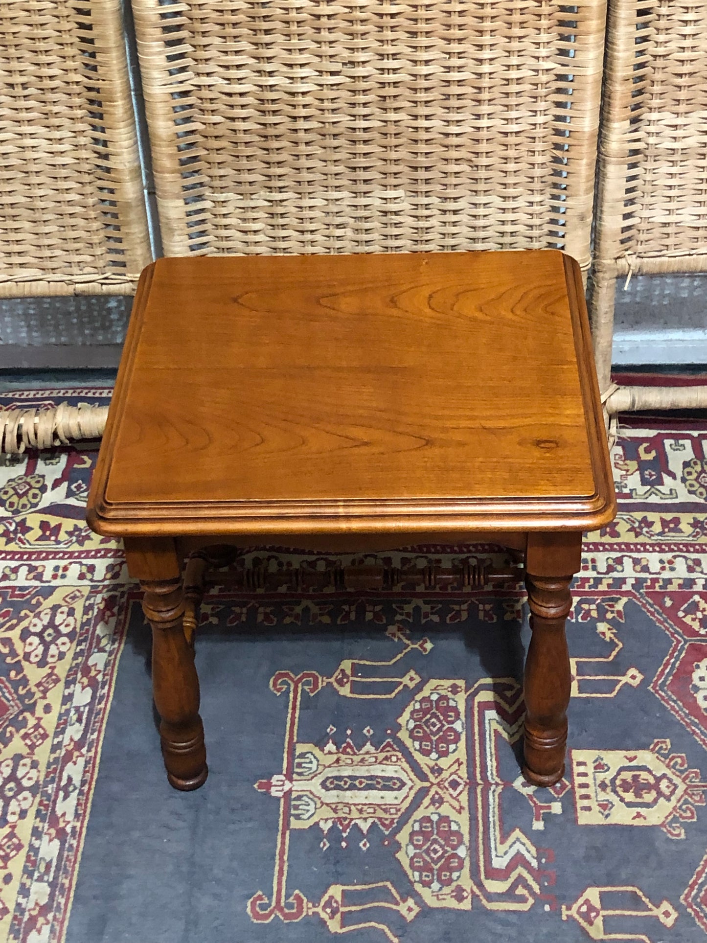 000617....Handsome Vintage Nest Of Coffee Tables