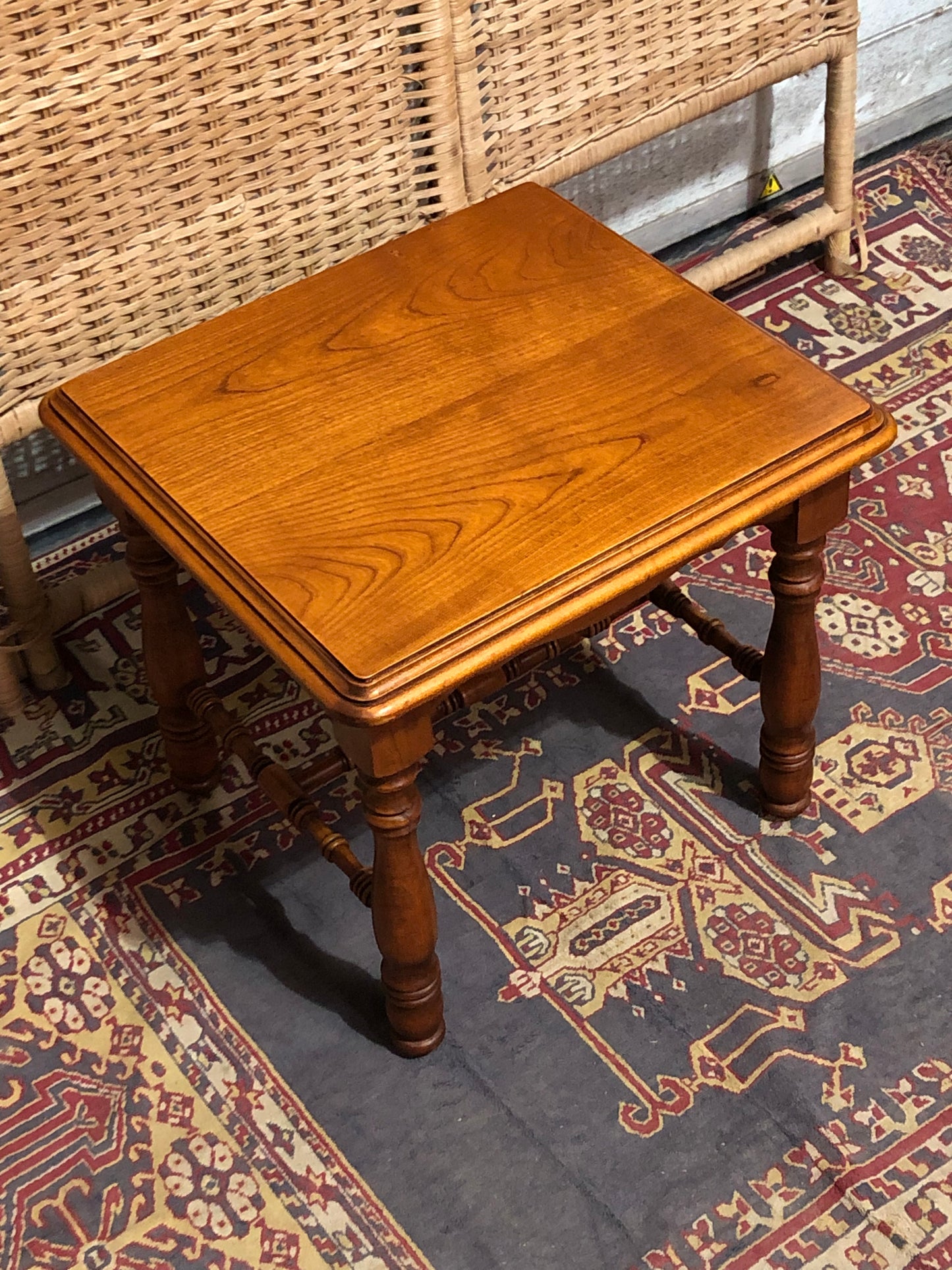 000617....Handsome Vintage Nest Of Coffee Tables