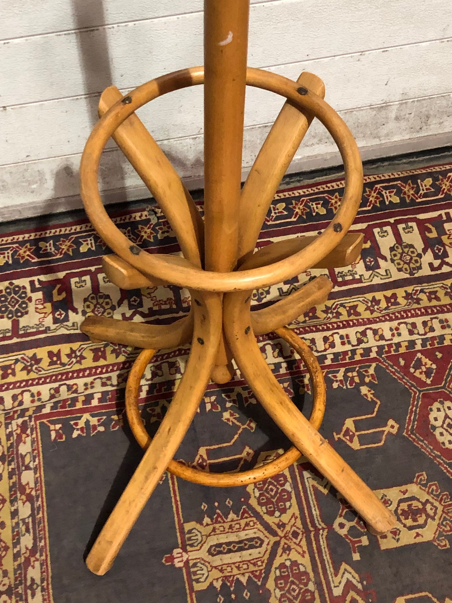 000616....Handsome Vintage Bentwood Coat Rack Or Hall Stand ( sold )