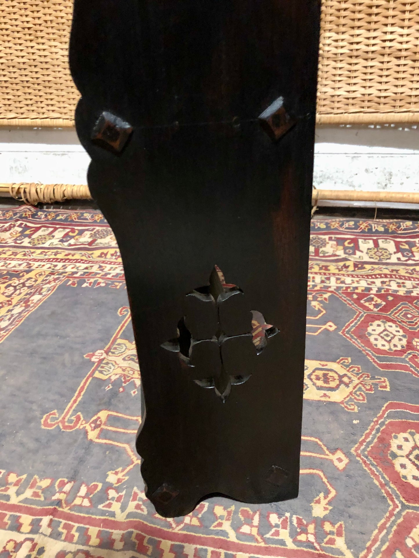 000600....Handsome Set Of Arts And Crafts Style Shelves
