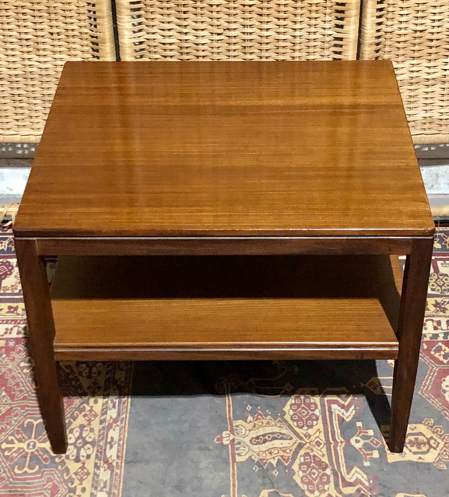 000581....Handsome Teak Retro Coffee Table