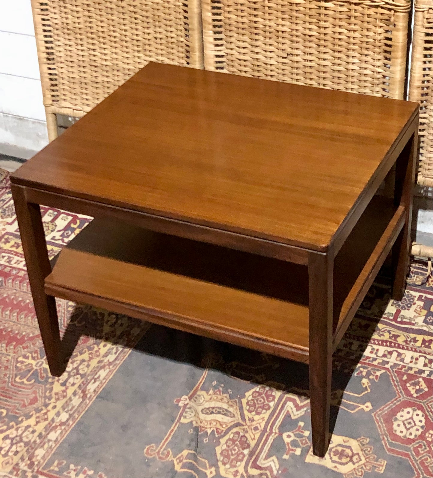 000581....Handsome Teak Retro Coffee Table