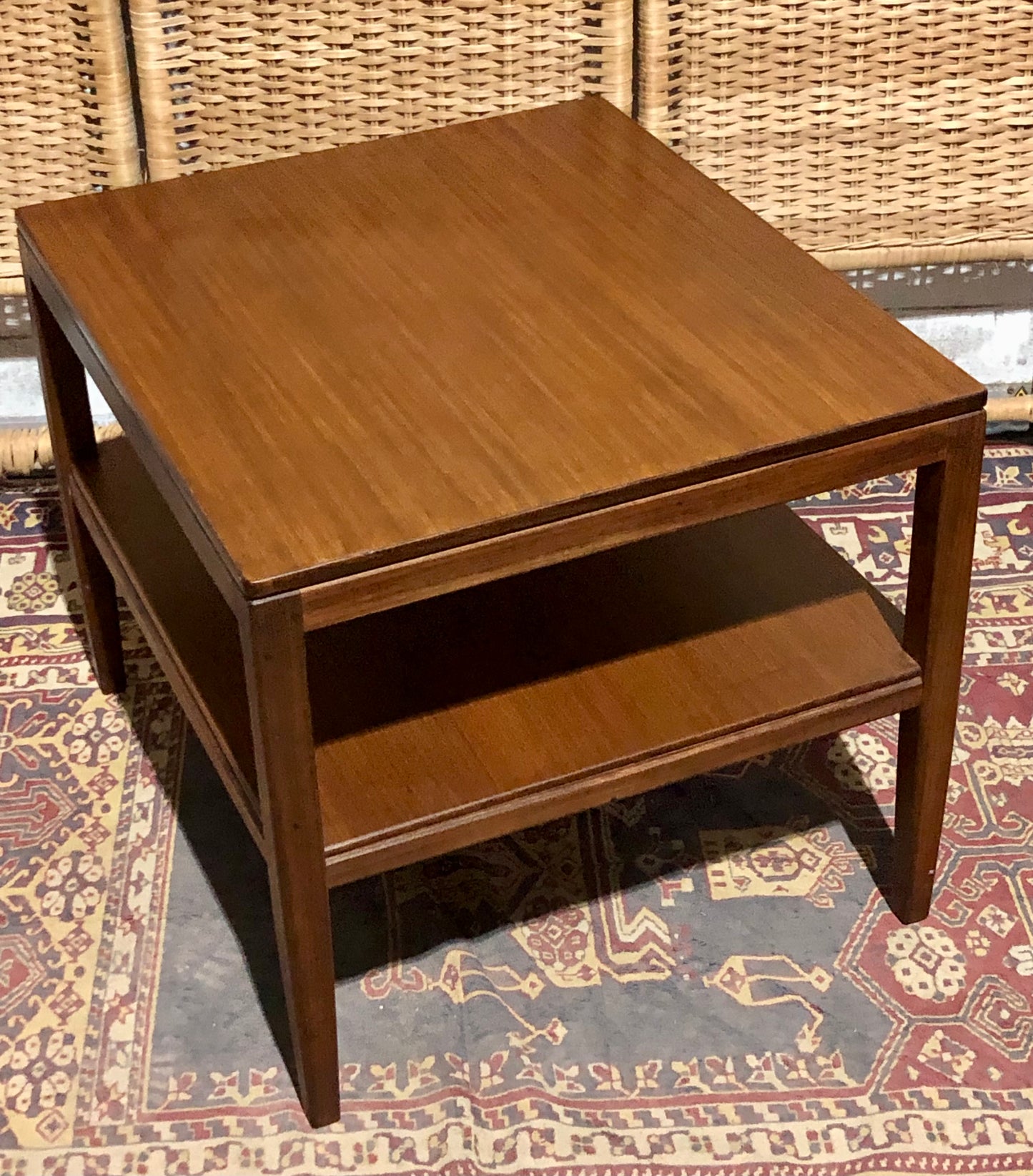 000581....Handsome Teak Retro Coffee Table