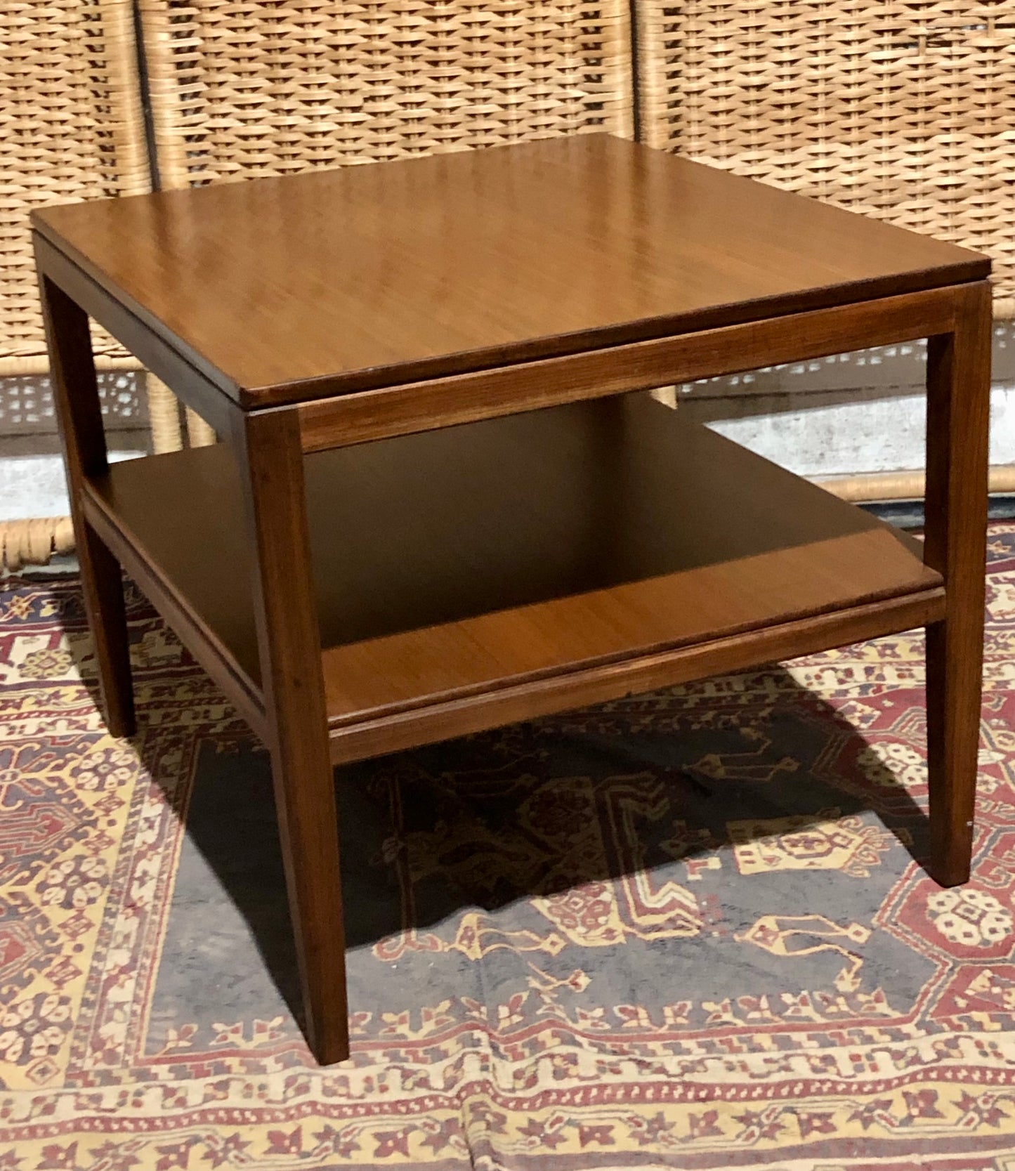 000581....Handsome Teak Retro Coffee Table