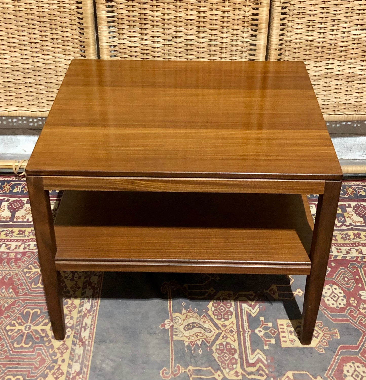 000581....Handsome Teak Retro Coffee Table