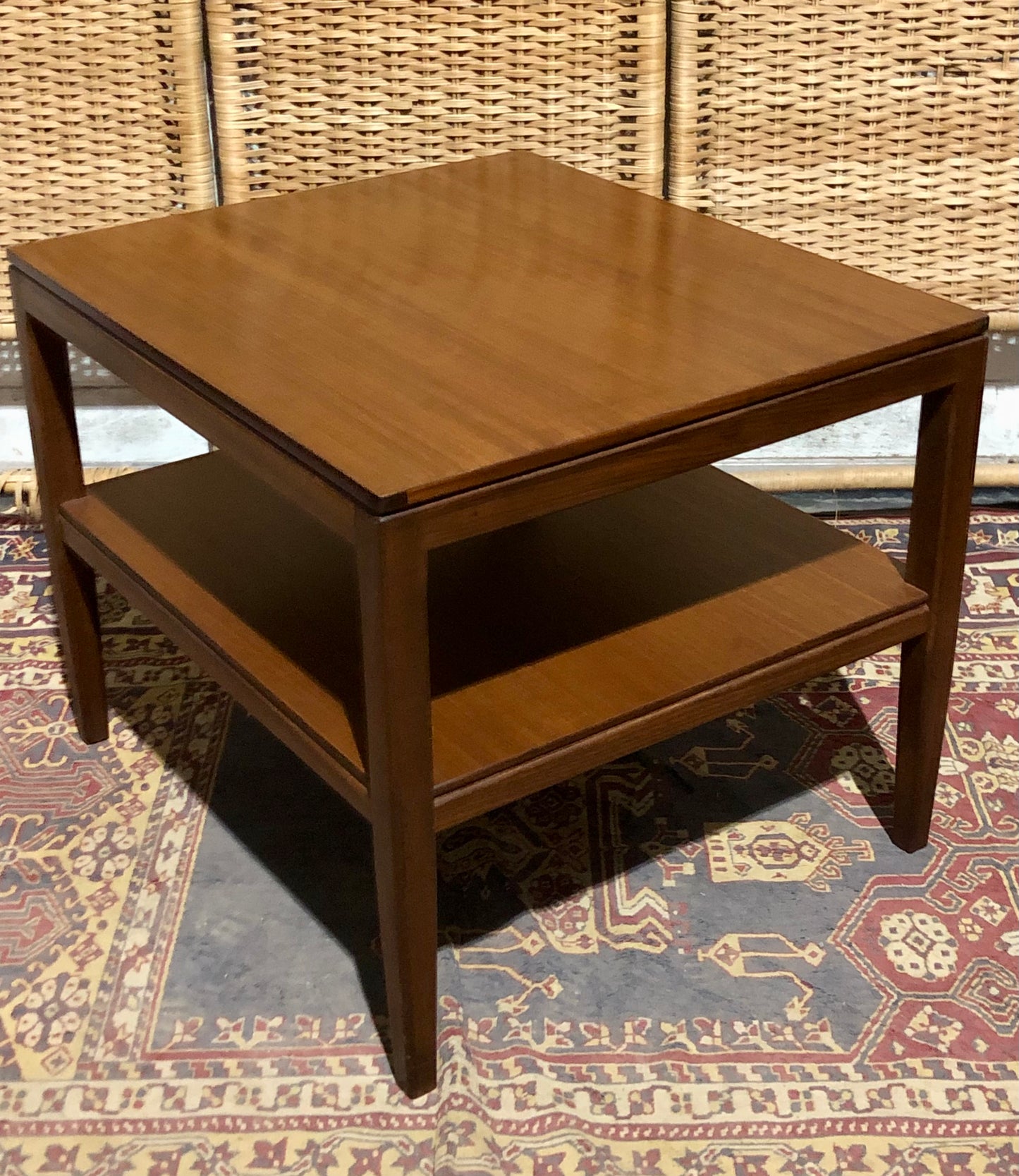 000581....Handsome Teak Retro Coffee Table