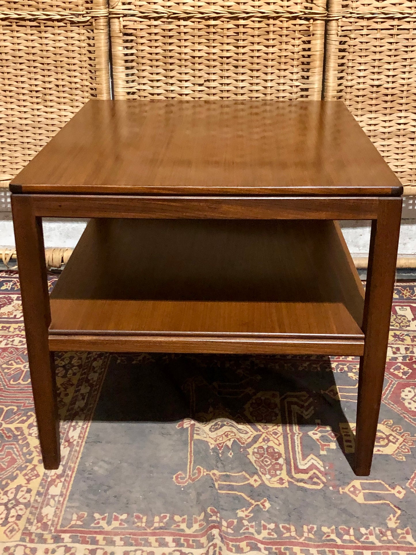 000581....Handsome Teak Retro Coffee Table