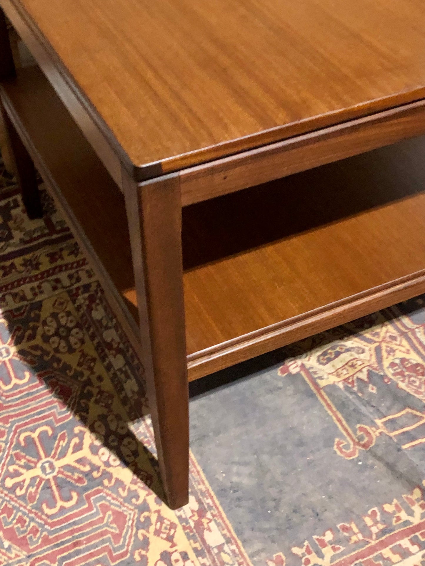 000581....Handsome Teak Retro Coffee Table