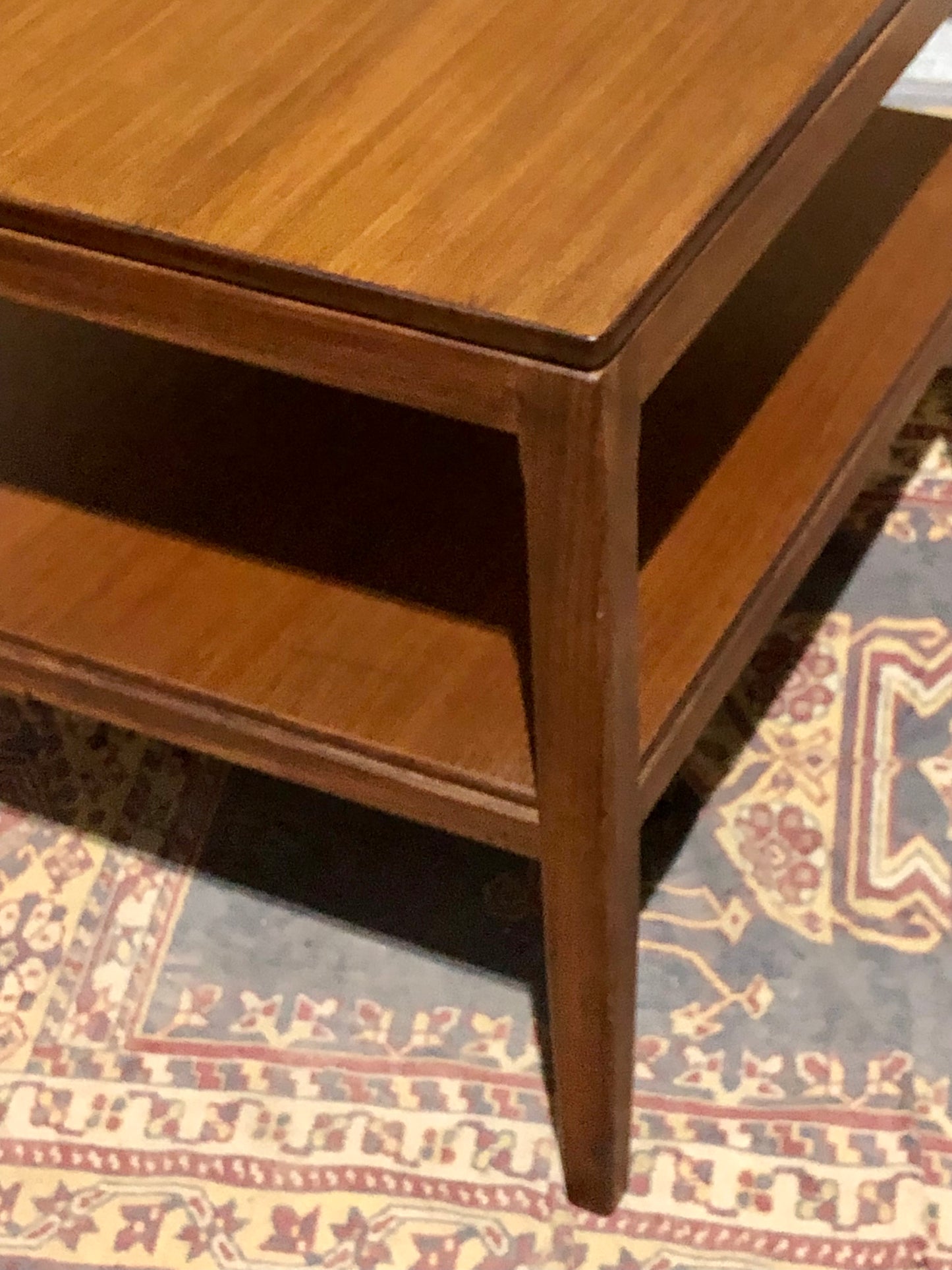 000581....Handsome Teak Retro Coffee Table