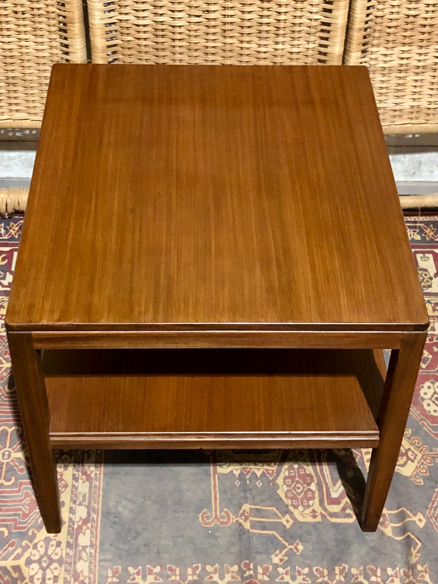 000581....Handsome Teak Retro Coffee Table